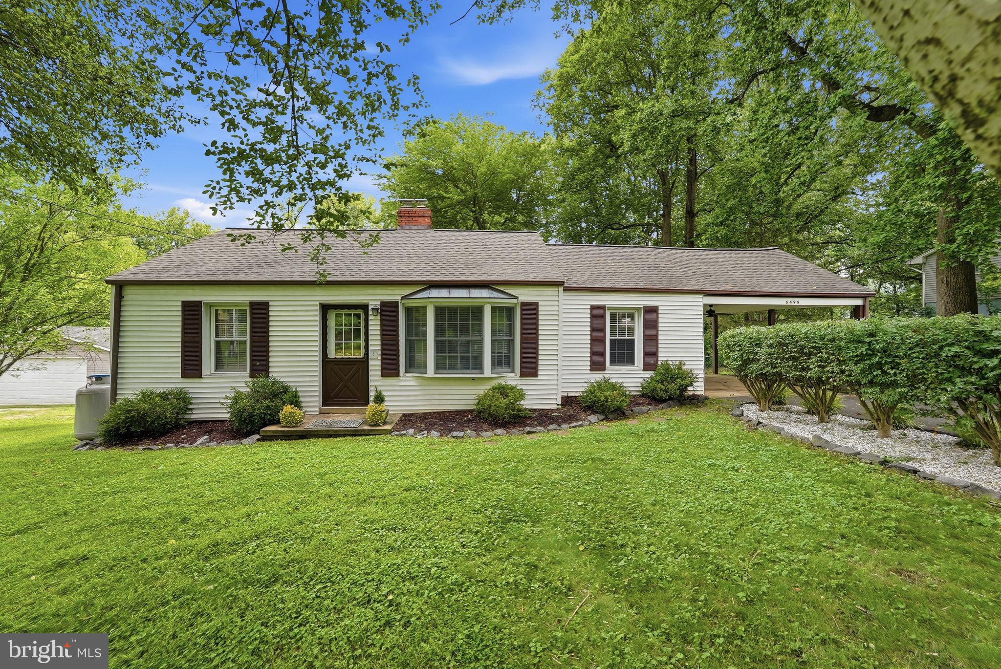 Nicely renovated 2-bedroom MOVE IN READY! ranch with carport,  great backyard, and prime location on the DC side  of Warrenton. This gem, features  easy single level living, sunlit spaces, and a spacious backyard that's ready for cookouts, play, or evenings under the stars.  Recently replaced HVAC. 
PLEASE NOTE DIRECTIONS BELOW.

Please do not follow your GPS directions: From 29 take  Old Alexandria Turnpike to access Briggs Rd. YOUR GPS ONCE ON OLD ALEXANDRIA TPKE WILL TAKE YOU TO THE RIGHT TURN.  The road sign is missing for Briggs, look for the Red for sale sign located on the corner of Briggs and Old Alexandria Turnpike.