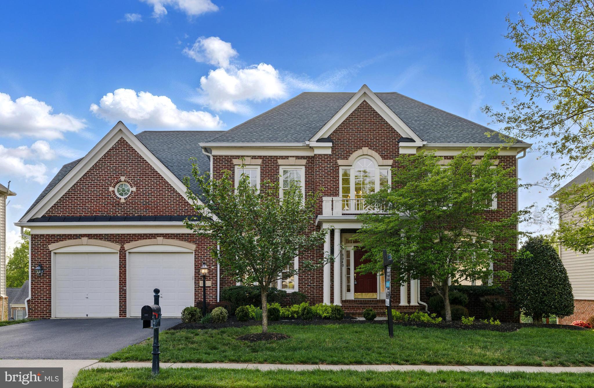 Stately Brick-Front Home in The Regents of Lake Manassas – Over 6,500 Sq Ft of Elegant Living!
Welcome to this stunning 6-bedroom, 4.5-bath single-family home, ideally located in the highly sought-after and charming community of The Regents of Lake Manassas, walking distance to Wegmans and premier shopping and dining. Sitting proudly on a spacious 0.31-acre lot, this expansive home boasts over 6,500 square feet of beautifully finished living space, a 2-car garage, and elegant updates throughout. Complete with two newer Carrier HVAC dual units and newer roof!
****Step inside to find newly refinished hardwood floors throughout the main level, setting the tone for timeless elegance. The grand two-story foyer is flanked by formal living and dining rooms and showcases dual staircases—one from the front and another conveniently located off the kitchen.
****The gourmet kitchen is a true centerpiece, featuring a large center island, walk-in pantry, refreshed cabinetry, and striking new light fixtures. It flows seamlessly into the light-filled morning room with access to a spacious 600 sq ft deck—perfect for entertaining. Step down to a brick patio below, ideal for outdoor gatherings. The cozy family room offers a gas fireplace with a marble surround and connects to a private home office—perfect for remote work or a quiet retreat.
****Upstairs, you’ll find brand new plush carpeting with upgraded padding throughout. The generously sized primary suite includes two large walk-in closets and a refreshed en-suite bath complete with a neutral tile, updated mirrors, lighting, a soaking tub, and separate shower. Four additional bedrooms and two full bathrooms, both with double-sink vanities, complete the upper level.
****The fully finished basement is designed for versatility, featuring a large recreation room, fully renovated 3-piece bathroom, a legal 6th bedroom, fitness or flex space, and a spacious storage room.
****This beautifully maintained and thoughtfully updated home offers abundant space, luxurious finishes, and a location that can’t be beat. Conveniently close to I66, HOV access and Ride and Share Parking. Schedule your private tour today and discover all that this exceptional property has to offer!