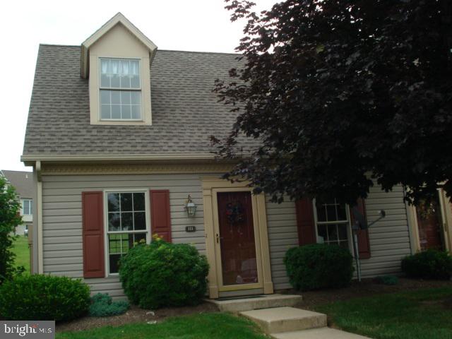 New paint, new carpet, new appliances, new price, make this your new home!  Carefree condo living, quiet cul-de-sac location w/open space in rear! Convenient to I83, shopping and restaurants, great walking neighborhood, minutes to Heritage Hills golf course!  Attached storage room off patio plus walk in closets.