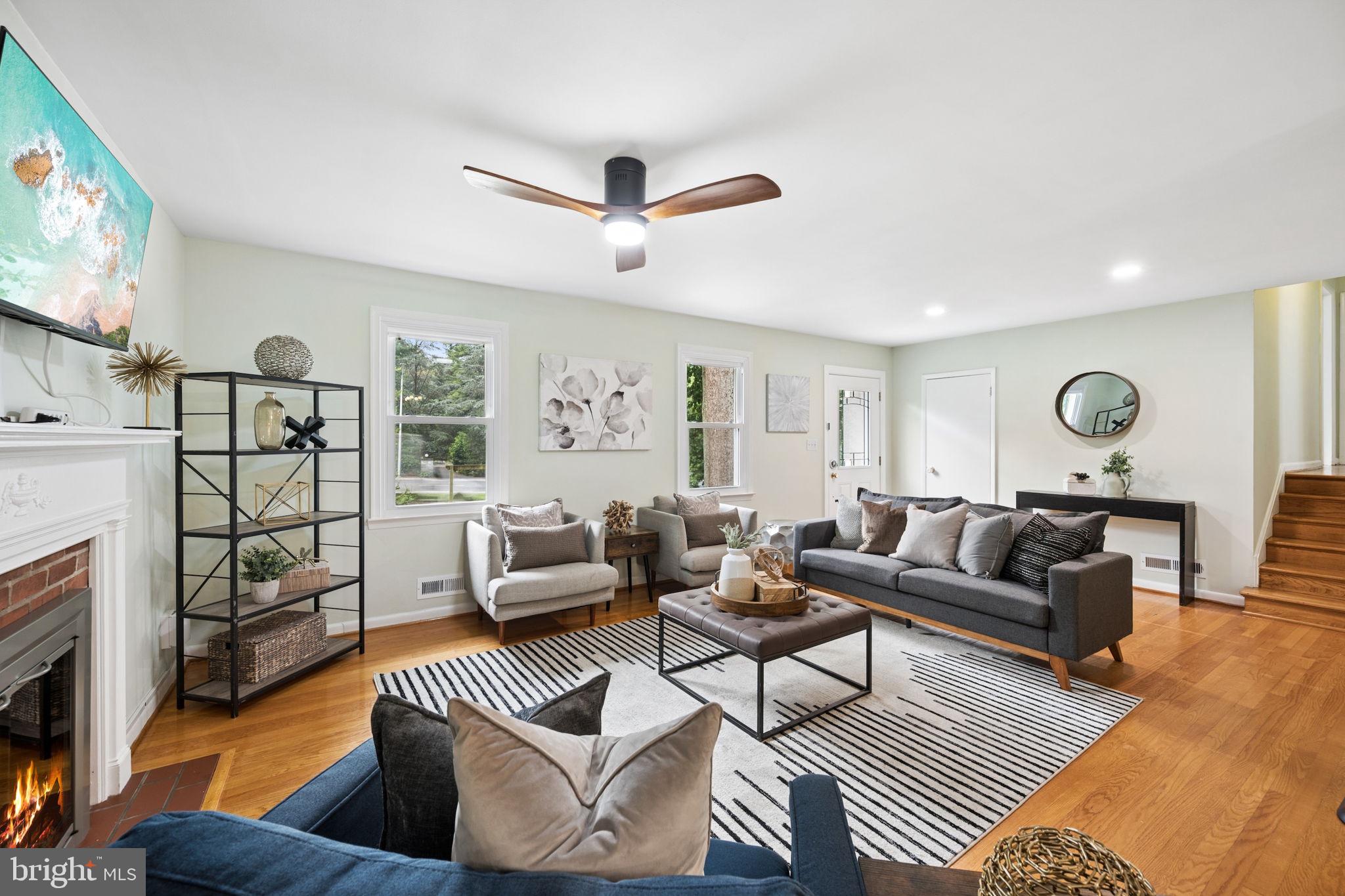 Gracefully set in sought-after Roland Park, this split-level home offers the perfect blend of neighborhood charm and everyday convenience. Since there is truly no place like home, the sellers have thoughtfully invested in making this home both comfortable and safe for its next owners. Major improvements include two newly renovated bathrooms, newer windows and doors, lead abatement, a radon mitigation system, and clear asbestos testing, providing added peace of mind. Inside, you'll also find beautiful hardwood floors, updated lighting and ceiling fans, stainless steel appliances, crown molding, and timeless finishes throughout. The spacious unfinished lower level offers endless possibilities for additional living space, it's ready for your imagination and customization. Step outside to your own private oasis, where the beautifully landscaped yard is adorned by mature trees, features a patio and playground, creating the perfect setting for relaxing, entertaining, or simply enjoying the outdoors. Educators and students alike will appreciate the home's proximity to an abundance of renowned private schools, colleges, and universities. Just minutes from The Rotunda, Hampden, Cross Keys, and Towson, you'll enjoy easy access to local boutiques, restaurants, coffee shops, grocery stores, and everyday conveniences. Outdoor enthusiasts will love being close to Lake Roland, the Jones Falls Trail, Stony Run Trail, nearby golf courses, and other recreational amenities.
Whether you're seeking a vibrant community, exceptional convenience, or a peaceful setting with easy access to everything Baltimore has to offer, Roland Park remains one of the city's most desirable places to call home.