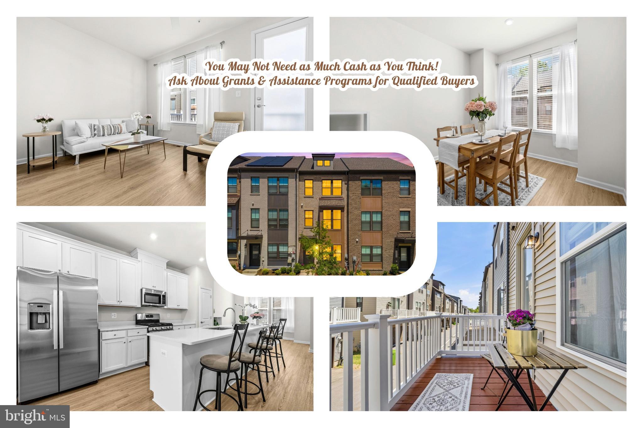 Impeccably maintained Stanley Martin Hugo model townhome with Inspired B upgrades, tucked on a premium cul-de-sac lot in Gateway West. Barely 2 years young — all the newness, none of the new construction premium. True value hiding in plain sight.
This stylish, low-maintenance home offers a flexible 3-bedroom layout with thoughtful upgrades throughout. Crystal white cabinetry, neutral LVP flooring, refined hardware, and bay windows fill every level with abundant natural light. The entry level features a spacious foyer and a newly completed third bedroom (March 2026) with adjacent half bath — ideal as a private bedroom, dedicated home office, or WFH flex space.
The open-concept main level showcases a stainless-steel kitchen with quartz countertops, an oversized island with undermount sink, and rare gas cooking — including a chef-inspired dual-purpose center burner and griddle. Upstairs, the primary suite features a custom-organized closet and private bath, while an additional bedroom, full bath, and in-unit Samsung stacked washer and dryer complete the upper level. A 12'x 6' private deck provides the perfect outdoor retreat. Ceiling fans in every room and generous closet space round out a home that truly has it all.
Unlike nearby new construction condos, this move-in ready property includes completed upgrades, appliances, window treatments, and added privacy on a quiet cul-de-sac lot. The attached garage adds an EV charger and extra storage. HOA covers lawn care, snow removal, and trash — enjoy low-maintenance living without rising condo fees.
For DC and Maryland professionals, this address is a commuter’s dream. Walk to Hyattsville Crossing Metro for direct Green Line service into Washington, DC and Yellow Line access into Virginia — placing Capitol Hill, downtown DC, the Pentagon, and Crystal City within a single fare. The anticipated Purple Line will add future connectivity to Bethesda and Silver Spring. For drivers, seamless access to Columbia Pike, I-495, and I-95 puts federal campuses across the DMV within reach — from NASA Goddard and the FDA to Joint Base Andrews — all without Beltway congestion. Reagan National Airport is approximately 13 miles away.
Step outside to a neighborhood park, playground, and woodland conservation trails, with a pool just a 2-minute walk away. Tennis courts, basketball courts, LA Fitness, and Gold’s Gym are all within 5–15 minutes. The new library and future Community Center, both walkable, add lasting value that most nearby listings can’t match. Target, Safeway, Trader Joe’s, Whole Foods, Starbucks, the Mall at Prince George’s, and University Town Center restaurants are all nearby. UMD, Howard University, Downtown Hyattsville, and the Hyattsville Arts District are minutes away.
Property Highlights
1. Inspired B collection — crystal white cabinets & neutral LVP floors
2. Gourmet kitchen with quartz countertops, oversized island & undermount sink
3. Rare gas range with dual-purpose center burner/griddle — a standout upgrade over other Gateway West new construction
4. Stainless steel appliances throughout
5. Low-maintenance HOA — lawn, snow & trash included; no rising condo fees
6. EV-ready garage with electric charger + bonus storage
7. Ceiling fans in every room on every level
8. In-unit Samsung stacked washer & dryer — upper level
9. Primary suite with custom-organized closet; closet organizers in every bedroom
10. Bay windows & window treatments included
11. Newly completed 3rd bedroom (March 2026) — flex/office/bedroom
12. Front & rear exterior hose bibs
13. Ample guest parking directly in front of home
14. Premium quiet interior cul-de-sac lot
15. Move-in ready with no post-closing costs to the buyer
16.  15 min walk to Metro |  13 miles to DCA | 3 Metro lines served 
Mortgage savings may be available for buyers of this listing.