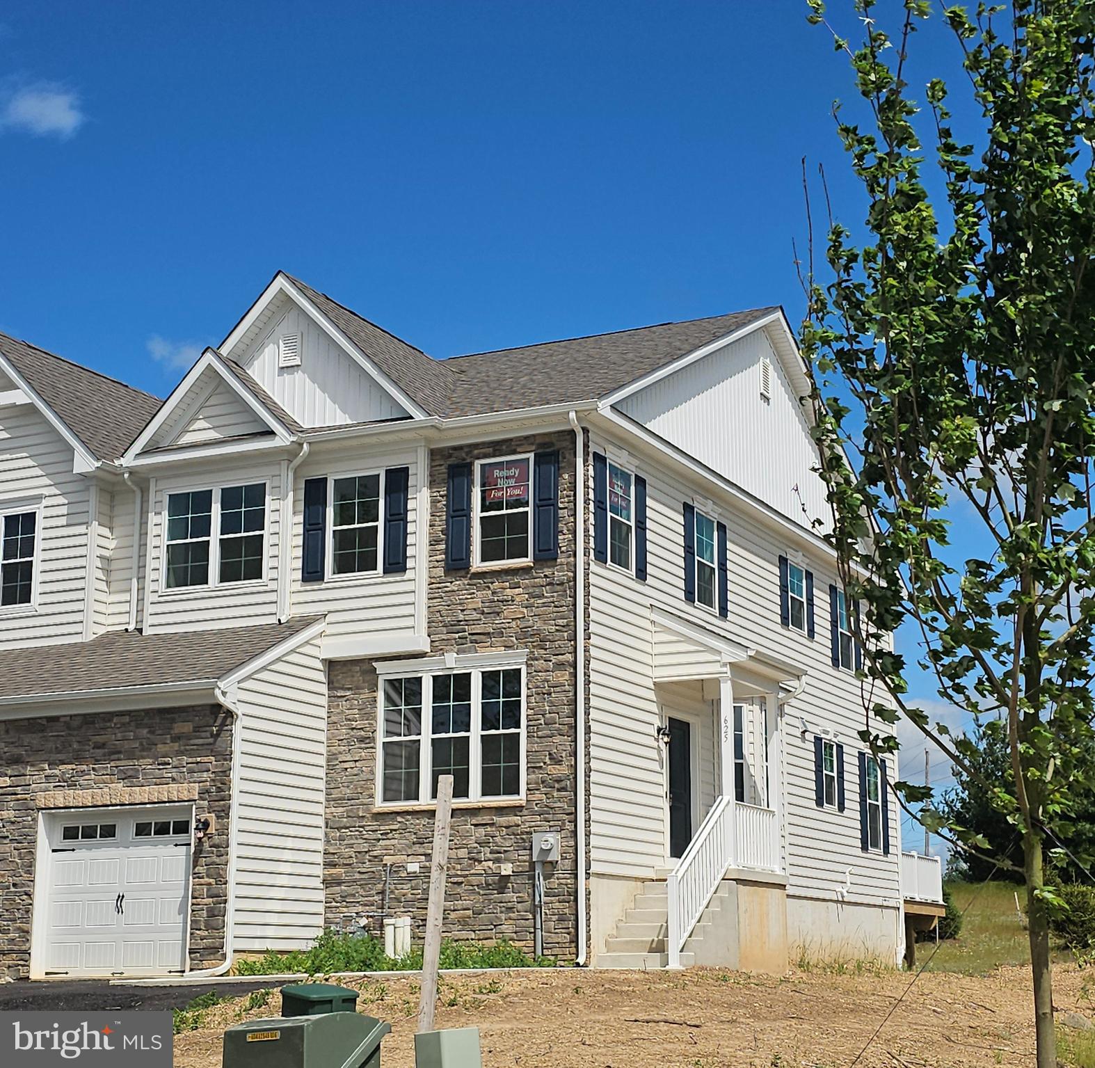 Quick Delivery | Ready Now – STARGRASS END Floor Plan
Welcome to this move-in ready STARGRASS END home, ideally located in the highly sought-after Hidden Meadows community within the Parkland School District. Offering 3 bedrooms, 2 full baths, and 1 half bath, this beautifully appointed home blends modern design with everyday functionality.
Thoughtfully upgraded, the home features luxury vinyl plank flooring throughout the first floor, painted white kitchen cabinetry, upgraded lighting, fan pre-wiring, and a spacious 10' x 12' deck—perfect for relaxing or entertaining. The open-concept kitchen and family room create a bright, welcoming space, complemented by high energy-efficiency standards for comfort and savings.
Stay connected with smart-home features including a Wi-Fi garage door opener, Wi-Fi thermostat, and doorbell camera. The lifestyle-enhancing HOA allows you to enjoy low-maintenance living—ideal for active families, busy professionals, or retirees who value their time and lifestyle.
Conveniently located near shopping, top-rated medical facilities, and Lehigh Valley’s City Center, with easy access to I-476 (PA Turnpike NE Extension), I-78, and Route 309, making commuting effortless.
Schedule your private tour today with our Licensed Real Estate Professionals.