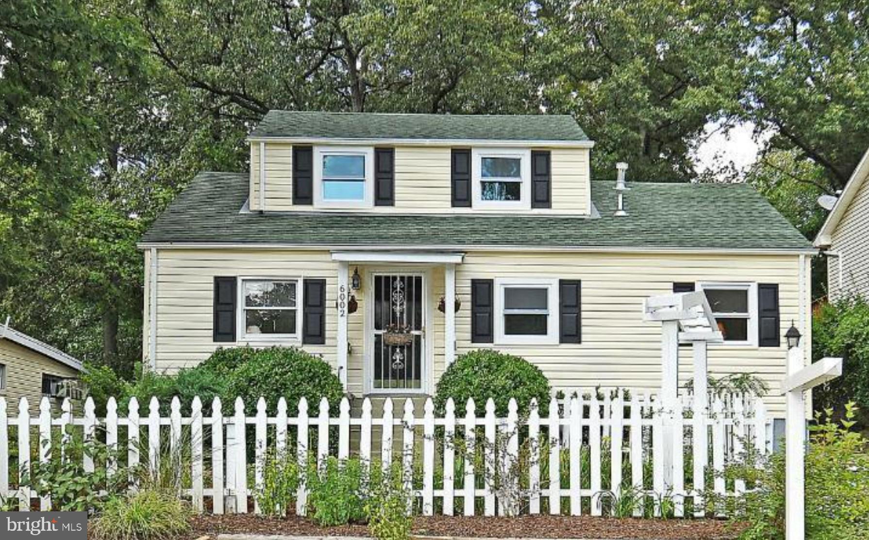 Discover the incredible potential of this charming Cape Cod, ideally located on a serene street just half a mile from the metro. This home boasts three spacious bedrooms along with a versatile den or office, making it perfect for families or professionals seeking extra space. 

What sets this property apart is its unique opportunity for buyers and investors to create something truly special. While it requires some TLC and upgrades, the possibilities are endless. With your vision and a little effort, you can transform this house into a stunning and comfortable home that reflects your unique style.

Priced competitively, this is not just a home; it’s a valuable investment with significant upside. Don’t let this opportunity slip away—seize the chance to turn this fixer-upper into a masterpiece! The private backyard, featuring a patio and deck off the kitchen, is perfect for entertaining family and friends. Make this house your dream home today! It's a chance to invest in a property with significant upside. Don’t miss the opportunity to transform this fixer-upper into a gem! Private backyard with patio and deck off the kitchen, perfect for entertaining.
*PLEASE DO NOT SHOW UP AT THE PROPERTY WITHOUT A CONFIRMED APPOINTMENT * HOME IS OCCUPIED