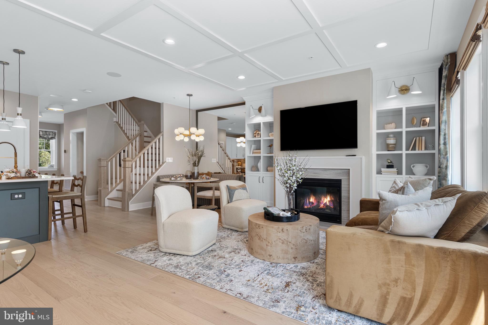 Last opportunity to build the Foxlane St. Andrews floorplan at Highpoint at New Britain! This desirable interior townhome offers 3 bedrooms, 2.5 baths and is anticipated for completion this Fall. The first floor features open-concept living with a spacious kitchen that flows seamlessly into the main living and dining areas—perfect for entertaining or everyday living. Upstairs, the well-appointed owner’s suite includes upgraded vaulted ceilings and a beautiful walk-out box bay window, creating a bright and inviting retreat. Two additional generously sized bedrooms and the convenience of a second-floor laundry room complete the upper level. The finished basement with a powder room provides flexible living space ideal for a home office, media room, gym, or playroom—tailored to fit your lifestyle.

There is still time to personalize your home with the help of our talented design team. Select from a variety of high-end finishes including hardwood flooring, countertops, cabinetry, and more to create a home that reflects your style.

Don’t miss this incredible opportunity to own a semi-custom home in one of Bucks County’s most desirable new communities. Highpoint at New Britain features 137 luxury townhomes and twins offering a carefree, low-maintenance lifestyle within the highly acclaimed Central Bucks School District. Nestled in a scenic 33-acre setting, the community provides convenient access to the area’s best dining, shopping, recreation, and entertainment.

Schedule your appointment today to visit our two beautifully decorated model homes. Community is already 80% sold out!