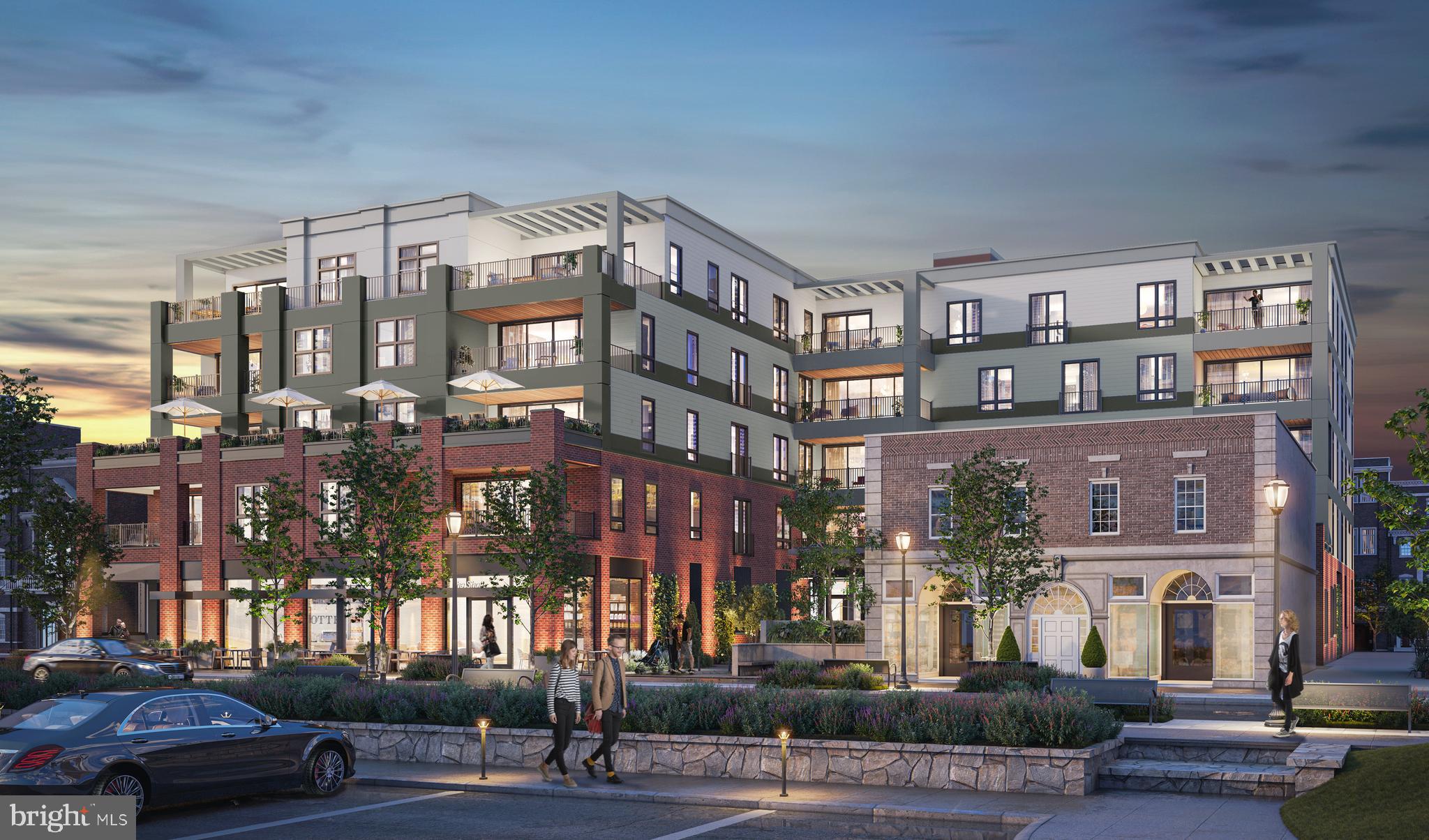 110 Park Avenue will bring modern condominium living to the heart of Swarthmore Borough. There will be a total of 31 tastefully designed 1, 2, and 3+ Bedroom Condominiums nestled in the heart of downtown Swarthmore. These beautiful apartments boast exceptional convenience close to the SEPTA rail line into Philadelphia (and NYC), Swarthmore College grounds, activities and lectures, the Public Library, Park Avenue Community Center and wonderful stores and restaurants. Each unit is uniquely designed to optimize elegance, comfort and the integration of outdoor livings spaces. They offer a selection of quartz countertops (upgrade options available), GE Cafe or SubZero/Wolf/Cove appliances, hardwood floors throughout, beautiful custom tile work in the bathrooms, walk-in closets, and more!  Every element of convenience has been thoughtfully considered including on-site parking, a fitness room, and the charming outdoor courtyard for residents to enjoy.