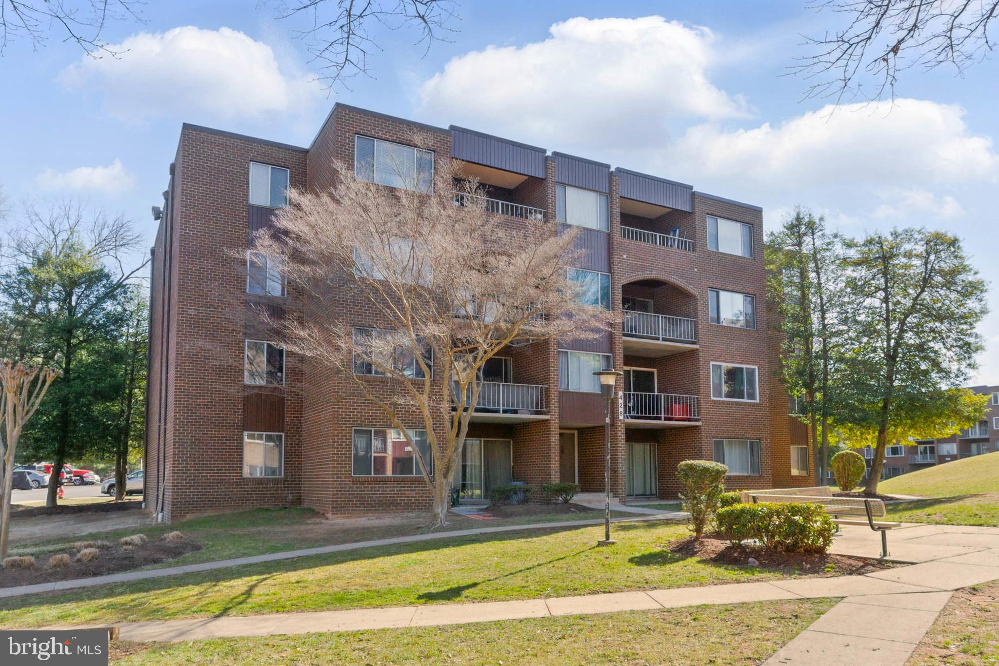Remodeled 1 bedroom terrace condo in a secure building!  This unit has been remodeled and is ready to move in! 
The condo fee of $640 per month includes all utilities, electric, gas, &water! You'll be able to enjoy the community center, pool, playgrounds, basketball & tennis courts, picnic areas, and all of  the lovely grounds! You're just minutes from  shopping, restaurants and parks.  Easy access to Metro, the MARC Train and public transportation.  You're a quick drive to I-270 and the ICC, most of  MD, DC and Virginia!  Don't miss this chance to live in the Villa Condominiums!