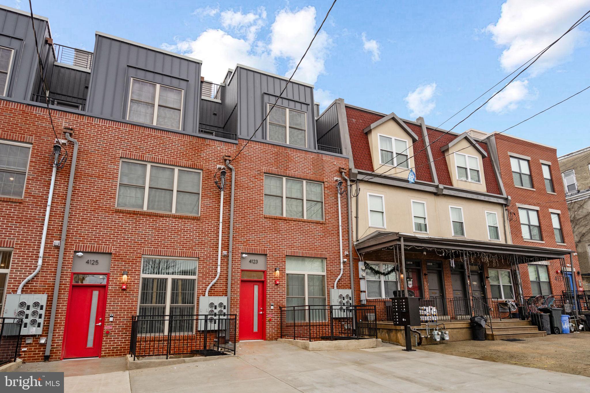 4123–27 Westminster Avenue, a 12-unit multifamily investment located in West Philadelphia.​ The asset consists of a balanced mix of six 1-bedroom units and six 2-bedroom units, averaging approximately 750 square feet per unit, offering an efficient and highly marketable unit mix that appeals to a broad tenant base.

The unit mix caters to a broad tenant base, including students, young professionals, and roommate-style renters, resulting in strong leasing demand and operational stability.​ The asset benefits from a straightforward layout, consistent unit configuration, and efficient property management.​ The property is in year 1 of the full 10-year tax abatement.​

At the asking price of $2,375,000, the asset delivers an inplace Net Operating Income of approximately $168,566, equating to a 7.10% cap rate, with the ability to achieve a stabilized NOI of approximately $185,250 (7.80% cap) through mark-to-market leasing.​

Investment Highlights
*​12-Unit Multifamily Asset
​*7.10% In-Place Cap Rate
*​7.80% Stabilized Cap Rate
​*Average Unit Size: 750 SF
​*Below-Market Rents with Immediate Upside
​*Total Rentable SF: 9,000 SF
​*Average Rent: $1,562 vs. $1,691 Market
​*10-year Tax Abatement
​*In-Place NOI: $168,566
​*Stabilized NOI: $185,250
​*Strong In-Place Cash Flow with Value-Add Potential