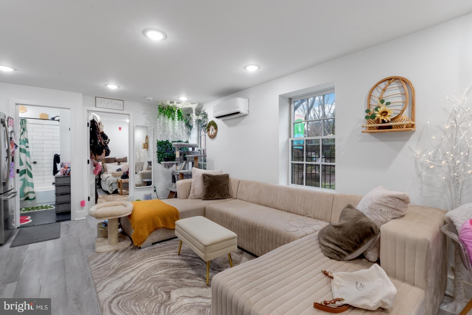 Available NOW | Leasing Special: $2,295/month for a 12 month lease; or $2195/month for a 24 month lease!

Welcome to 212 Catharine St #2! This stunning 2 bedroom, 2 bathroom bi-level apartment features beautiful hardwood floors, recessed lighting, in-unit laundry, ductless mini-split A/C systems, and exposed brick with modern finishes throughout. Your common area is bright and welcoming, with big windows and an open floor plan for convenient entertaining. The kitchen to the back is gorgeous, boasting quarts countertops, minimalistic shaker cabinets with exposed brick between, and efficient stainless steel appliances including fridge, dishwasher, built-in microwave, and electric oven-stove combo. Behind your living area is the 1st bedroom offering a walk-in closet with exposed brick and a full bathroom complete with a modern vanity, medicine cabinet, and subway tiled shower-tub combo. Head to the lower level to view your 2nd sizable bedroom with good closet space. A hall closet has your stacked washer and dryer and there's a full bathroom featuring a white vanity and a sleek tiled shower stall. There's an entry closet for coats and additional storage under the stairs for added convenience. Mini-split A/C systems installed throughout ensure year-round comfort. Call us today!

Lease Terms:

Generally, 1st month, 12th month, and 1 month security deposit due at, or prior to, lease signing. Other terms may be required by Landlord. $55 application fee per applicant. Pets are conditional on owner's approval and may require an additional fee, if accepted. (Generally, $500/dog and $250/cat). Tenants responsible for: electricity, cable/internet, and a $50/month flat water fee. Landlord Requirements: Applicants to make 3x the monthly rent in verifiable net income, credit history to be considered (i.e. no active collections), no evictions within the past 4 years, and must have a verifiable rental history with on-time rental payments. Exceptions to this criteria may exist under the law and will be considered.