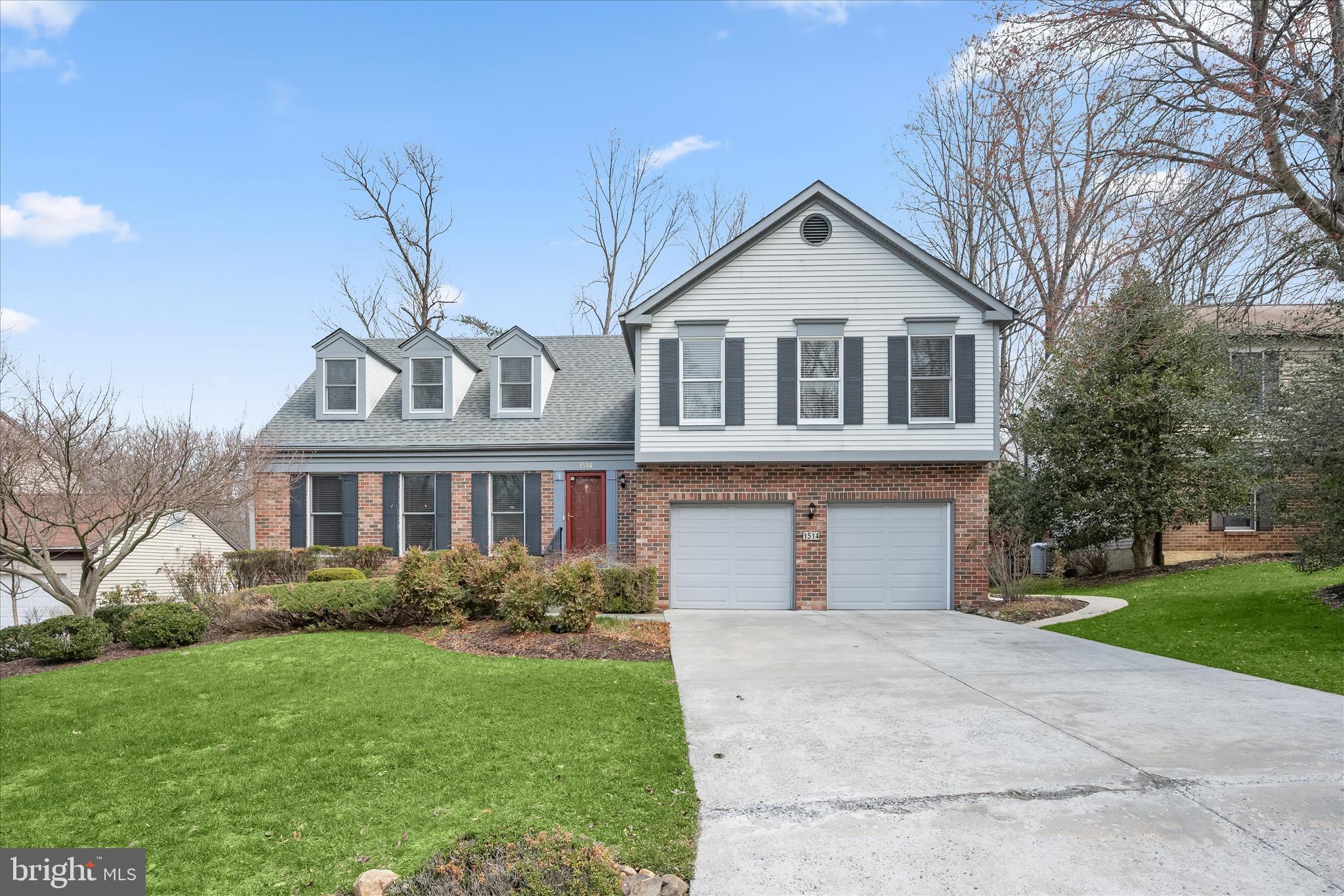 OFFER DEADLINE HAS BEEN SET FOR MONDAY, APRIL 6, AT NOON!  
Welcome to the highly sought-after Rolling Acres community of Silver Spring, ideally situated on a quiet cul-de-sac along a tree-lined street with beautifully manicured landscaping. Freshly painted in 2026, this move-in-ready home offers the perfect blend of timeless charm and modern updates.  Step inside to a welcoming foyer that flows into the formal living room, highlighted by crown molding and gleaming hardwood floors that continue into the dining room with chair rail molding, crown accents, and French doors leading to the beautifully renovated kitchen (2024).  The kitchen is designed to impress with quartz countertops and backsplash (2024), 42” cabinetry, a breakfast bar, pantry, breakfast nook, and stainless steel appliances (2021). Just off the kitchen, the inviting family room features a cozy brick surround wood-burning fireplace with a wood mantle. It provides access to the outdoor living spaces, including a Trex deck (2017), patio, and a fully fenced backyard with an added deer fence (2024), overlooking a serene pond.  The upper level offers a spacious primary suite with plush carpeting, a sitting area or potential office space, and French doors leading to a luxuriously updated en-suite bath (2024–2025) featuring a ceramic tile walk-in shower, soaking tub, double vanity, and two walk-in closets. Three additional bedrooms and an updated full hall bath (2024–2025) complete the sleeping quarters.  The newly finished lower level (2025) expands your living space with modern flooring, a wet bar, a full bath, and a laundry area featuring a washer and dryer (2023), along with walk-out access to the landscaped grounds and patio.  Additional major improvements include an oversized water heater (2025), an electric car charger (2023), roof replacement (2010), and a Gutter Helmet system, providing both efficiency and peace of mind.  Ideally located near major commuter routes, including US-29, I-495, and MD-200, offering convenient access to Washington, D.C., and Downtown Baltimore.