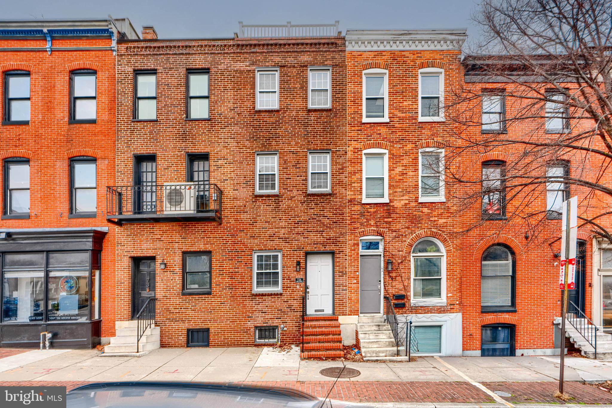 FEDERAL HILL HISTORIC DISTRICT - Residential