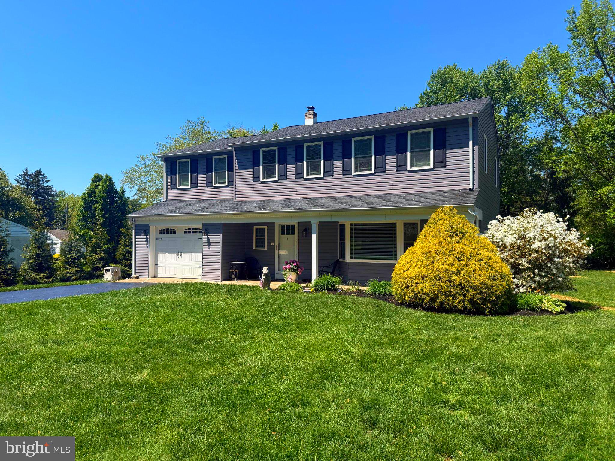 Welcome to this beautifully maintained and upgraded home in the heart of Langhorne, offering the perfect blend of modern convenience, quality craftsmanship, and family-sfriendly living — all within the award-winning Neshaminy School District. Nestled on a quiet street with a very private backyard, this exceptional property provides an ideal setting for families seeking comfort, space, and peace of mind, while being conveniently located near parks, shopping, dining, major commuter routes, and regional rail access for easy everyday living.  Close to all major roads but far enough to not deal with noise!  The perfect setup for commuting to work while you have house that can be for the homebody or the entertainer. 
Inside, the home has been extensively updated and carefully maintained. Fresh interior paint (2026), new carpeting on the stairs, hallway, and bedroom (2026), crown molding in the primary bedroom, and smart recessed lighting create a warm and inviting atmosphere throughout. The kitchen is perfect for everyday living and entertaining, featuring natural gas cooking, granite countertops, and a center island with built-in outlets and USB charging.
Designed for today’s lifestyle, the home includes numerous smart-home features such as a Yale touchscreen smart deadbolt, Wi-Fi/Bluetooth-enabled garage door opener, Honeywell Wi-Fi smart thermostat, and smart sump pump monitoring with push notifications — all compatible with Google Home and Alexa.
Families will appreciate the major infrastructure upgrades already completed, including a 96% high-efficiency natural gas HVAC system, newer A.O. Smith gas water heater (2023), upgraded 200-amp electrical service, generator hookup readiness, whole-house fan, attic fan with thermostat and humidistat, and durable all-copper plumbing throughout.
Exterior improvements add both curb appeal and long-term value, including a newer roof with upgraded decking and GAF architectural shingles, updated siding in “Pennsylvania Slate” (2017), Pella windows throughout, Andersen full-glass exterior door, insulated garage door, and underground gutter drainage system. The private outdoor space is enhanced with landscape lighting, porch ceiling fans, and timed exterior lighting — perfect for relaxing evenings or entertaining guests.
Additional highlights include pre-wiring for Comcast and Verizon FiOS, RG6 copper coax wiring to all bedrooms, encapsulated and insulated crawlspace, cinder block foundation, and recently seal-coated driveway (2026).
Move-in ready and loaded with valuable upgrades, this exceptional property offers the comfort, reliability, and location today’s families are looking for.  Call and make your appointment today to see this incredible deal!