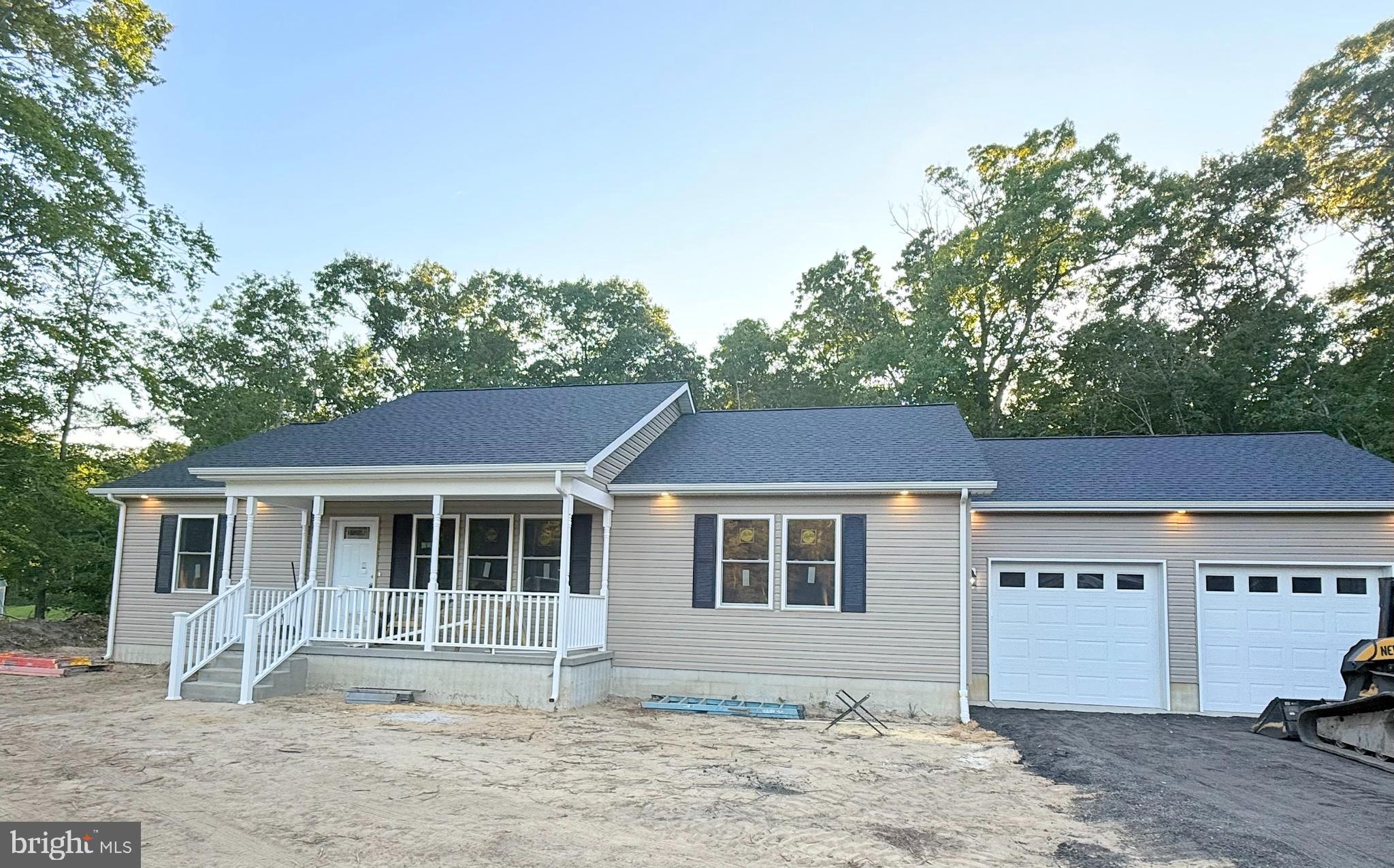 Brand‑new construction in a peaceful country setting! Enjoy easy one‑level living in this open‑layout rancher filled with natural light. The spacious living, dining, and kitchen areas create the perfect flow for everyday living and entertaining.

The huge primary suite sits privately on one side of the home, complete with a walk‑in closet and ensuite bathroom. On the opposite side, you’ll find two additional bedrooms and a full bath. A separate laundry room adds convenience, and the attached two‑car garage will be fully insulated and drywalled.

This home will be finished with tons of upgrades, and there’s still time to customize some of the finishes if you jump on this opportunity now. Estimated completion by mid-May 2026. 

Don’t miss your chance to make this brand‑new home yours.