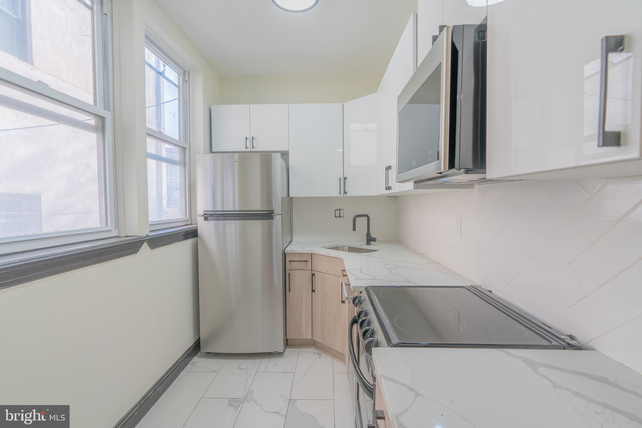 Welcome home to 1416-1514 W Girard, located in a community of newly renovated units off of bustling Girard Ave. Be the first to call these new 2BD/1BAs home! Each unit comes equipped with a modern, stainless steel kitchen, and washer/dryer. Central A/C ad heat were just installed as well. The bedrooms are large and spacious, with tons of closet space. The primary bedrooms all have stunning bay windows that offer tons of natural light. Make your appointment today before all units are leased! Pets are considered with a fee. 

-$45 application fee per applicant. This covers the credit, background, and income checks.
-Pets are considered with a fee.
-$45 cold water fee
-Tenants are responsible for all other utilities: electricity, cable/internet.
-Tenant pays electricity and $45/month flat fee for water.