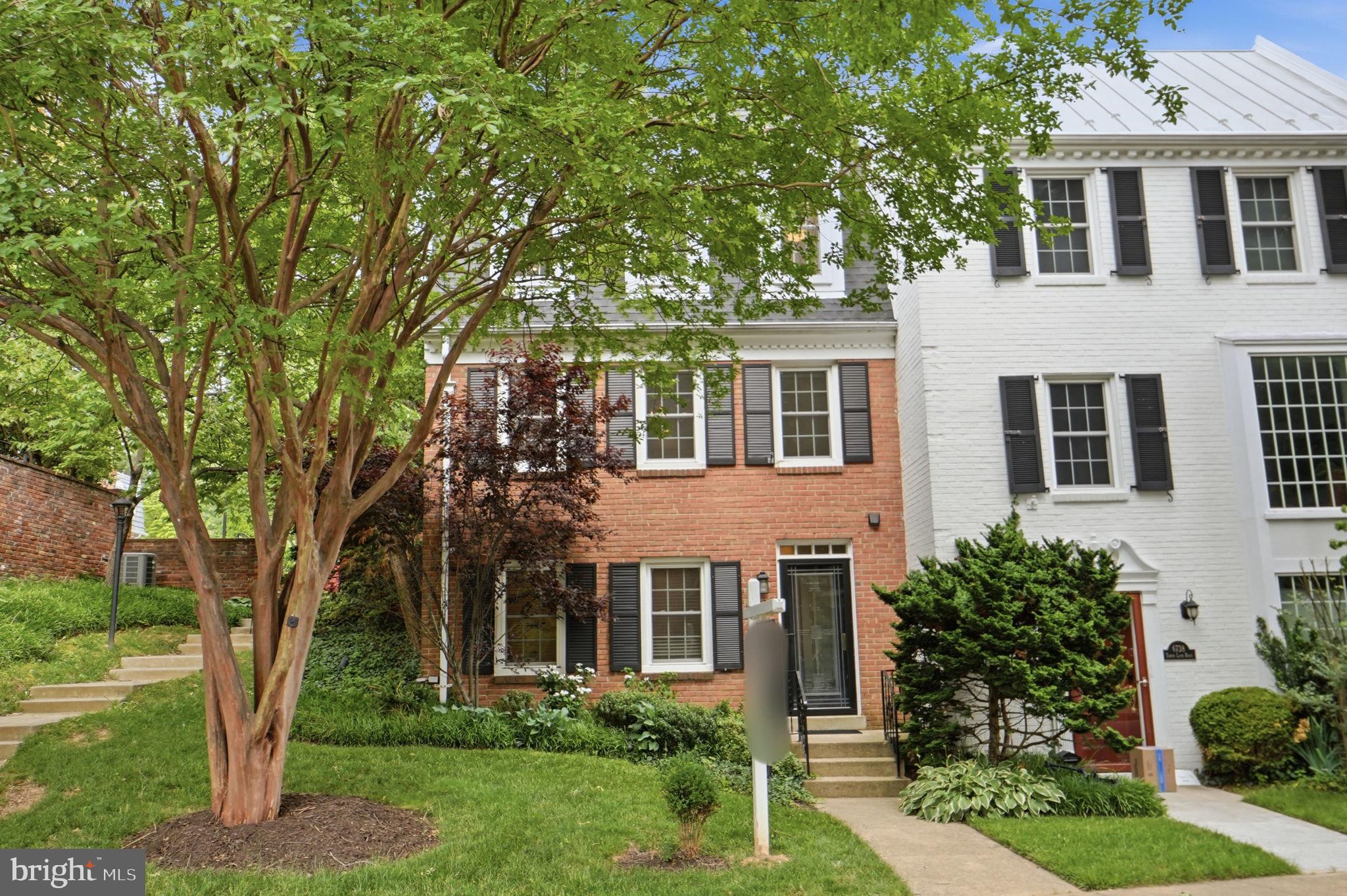 Welcome to 6740 Towne Lane Road — a beautifully updated brick townhome ideally positioned in the heart of Kings Manor, one of McLean’s most sought-after and enduring neighborhoods. Surrounded by classic colonial architecture, mature tree-lined streets, and directly overlooking Kings Manor Park, this residence offers a rare opportunity to enjoy timeless community charm paired with modern updates and an exceptional location within the highly acclaimed Langley High School pyramid.
Thoughtfully maintained and tastefully improved, the home offers over1,900 square feet of finished living space across three levels, designed to accommodate both everyday living and effortless entertaining. From the moment you enter, you are welcomed by warm, light-filled interiors, updated flooring, modern lighting fixtures, and a flowing floor plan that balances comfort with functionality.
The main level features spacious living and dining areas that connect seamlessly to the updated kitchen, creating an ideal setting for both casual gatherings and formal entertaining. Large windows throughout the home invite abundant natural light while framing views of the surrounding greenery and park space just beyond.
One of the home's most compelling features is its location. Situated directly across from Kings Manor Park, residents enjoy immediate access to green space, playgrounds, walking paths, and a true neighborhood atmosphere rarely found this close to Washington, D.C. The community's established setting, architectural character, and strong sense of ownership have made Kings Manor one of McLean's most coveted addresses for generations. Beyond the neighborhood, residents enjoy the convenience of being just minutes from Downtown McLean, where local favorites, boutique shopping, coffee shops, restaurants, community events, and everyday conveniences create a vibrant small-town atmosphere.