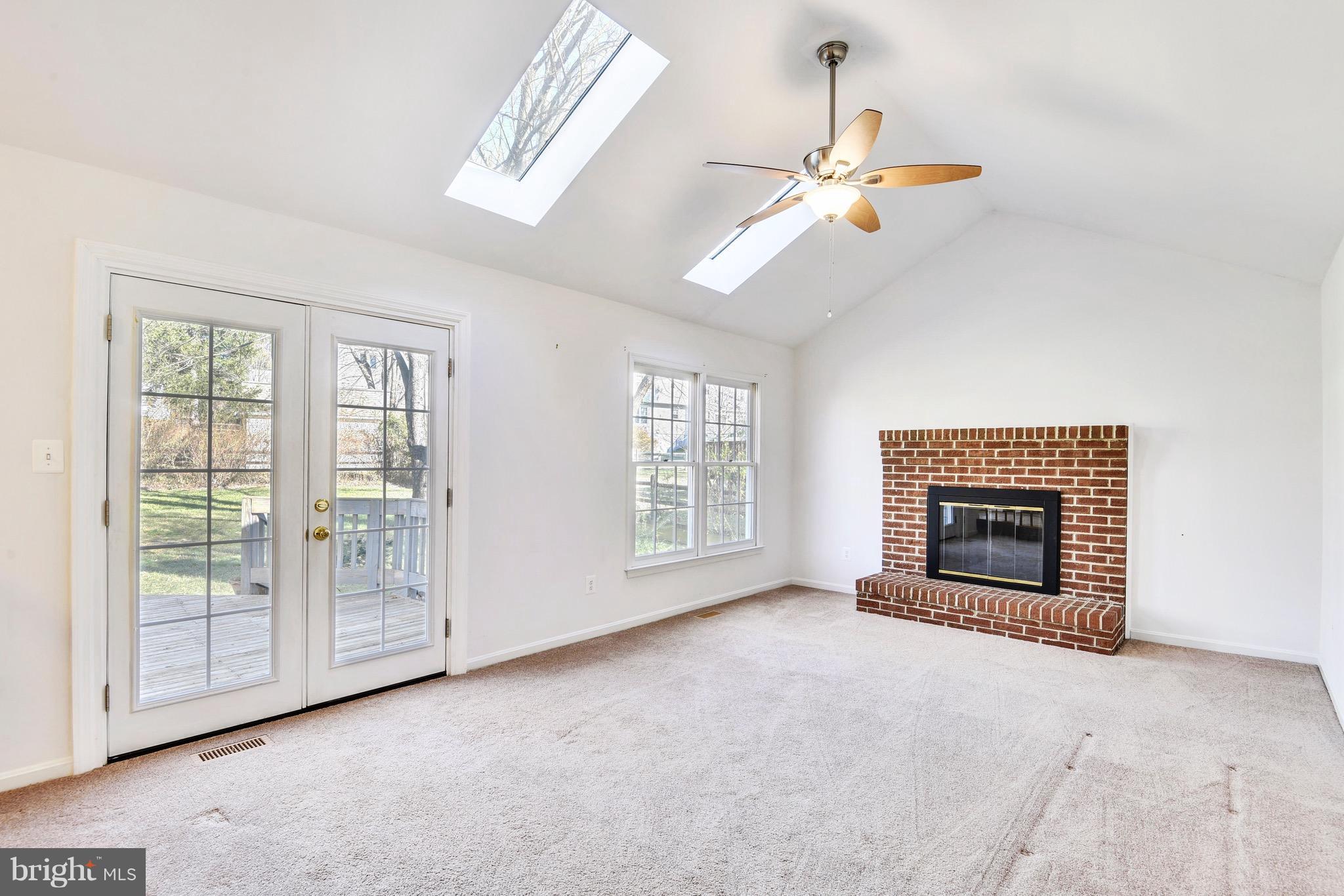 Beautiful 4/3/1 colonial in Olney! Spotless and ready to move in!! Four beds and two baths up. Large fam rm off kitchen w fpl and walkout to large deck and spacious fenced yard. Two car garage and nice front porch to sip your coffee! Finished basement has family room & another room that could be bedroom, den, etc w full bath. Close to all Olney has to offer.