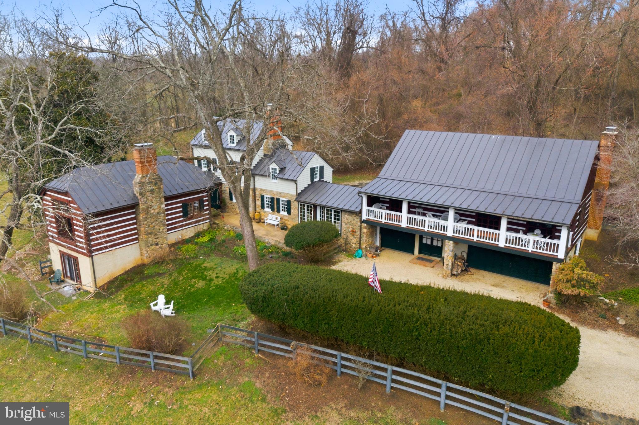 Chamblin Mill | Circa 1792

A rare opportunity to own a beautifully restored piece of American history, set on 3.21 scenic acres with approximately 1,000 feet of Beaver Dam Creek frontage, just 10 minutes to the charming village of Middleburg. Offering exceptional privacy, natural beauty, and income potential, Chamblin Mill is truly one of a kind.

Originally built in 1792 as a working grist mill, the surviving Miller’s home now forms the heart of the residence, blending historic charm with thoughtful modern updates.

The property offers over 4,700 square feet of total living space, including 5 bedrooms, 3.5 baths, and five wood-burning fireplaces. The Lower Level 2 includes the finished living spaces within the guest house, adding flexibility and functionality.

Guest House & Income Opportunity
A fully independent guest house with its own entrance, driveway, and utilities features a bedroom, den/study, full bath, kitchen, and living spaces with fireplace and front porch overlooking the creek. Ideal for rental income, guests, or multi-generational living.

Outdoor Living
Enjoy a beautiful in-ground pool and spa—perfect for summer—along with patios, porches, and the peaceful setting of Beaver Dam Creek, where a resident blue heron and abundant wildlife can often be seen. The property offers complete privacy and a true connection to nature.

Highlights

Assumable 2.75% loan

Creek frontage and scenic setting

Strong income potential

Private, peaceful surroundings

Chamblin Mill is a unique blend of history, charm, and modern living—an exceptional offering in the heart of Virginia’s countryside.