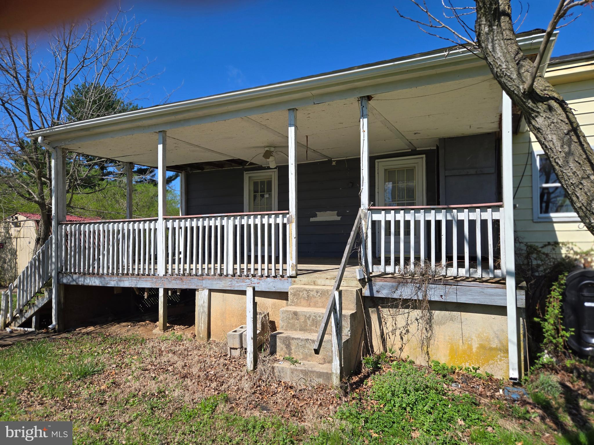 THIS IS THE SECOND HOUSE ON THE RIGHT ON THE PRIVATE DRIVEWAY.
PRICE REDUCED ...  This single-family home is currently configured and used as three apartments. The property is being sold strictly “as is,” and the seller will make no repairs. Condition is fair to poor and requires a full interior and exterior rehabilitation. Buyer to verify zoning and occupancy permit status.