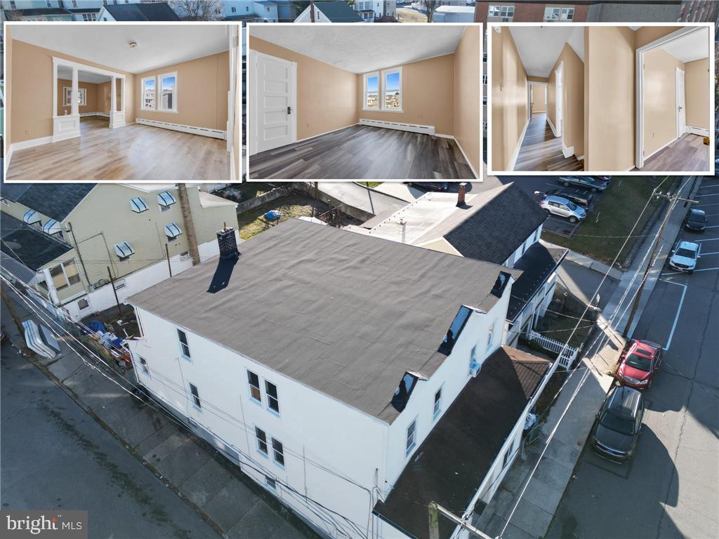 This property has been completely renovated and will soon be occupied by year-to-year tenants with a conservative projected Gross of $49,200, $38,300 NET Income, and 10.5% CAP at the asking price. Owners have made a substantial financial investment into fully modernizing this 3-unit multi-family residence, renovations across all units including new windows, flooring, paint, electrical updates, new kitchens, cabinets, bathrooms, bedrooms, and updated appliances. The configuration includes two 3-bedroom, 1-bath units and one 2-bedroom, 1-bath unit. Located in Carbon County, the property is conveniently close to highways and shopping centers. One of the owners is a RE agent Tenants are responsible for electricity and heat. NOTE—The owners are fond of this property but have decided to sell it because they live 1.5 hours away, presenting a great opportunity for the right buyer. The property can be bought individually or as a package with 30+ other units nearby including: 3UNIT - 755 E Broad St, Tamaqua; 9Unit - 110 W Ridge st, Lansford; 4Unit 424 E Broad St, Tamaqua, Lansford; 4Unit 157 W Ridge, Lansford. Show and go. Can be FHA at 6.25%financing, 5%down, 30YR fixed.