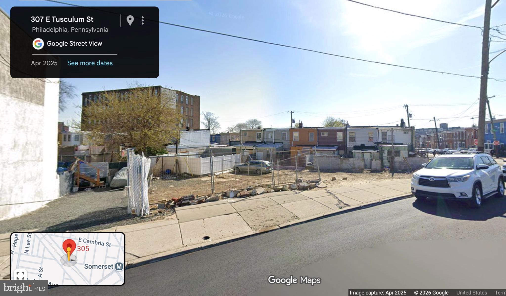 309 AND 311 E Tusculum have been consolidated into 309 E Tusculum, a 1,624 Sqft, an RM1 Lot allowing 3-Units to be built by right. These lots are in the path of development in this rapidly changing neighborhood. 

305 and 307 Tusculum have been similarly consolidated, and can be purchased as well, allowing 6 units total to be built, as two side by side triplexes.