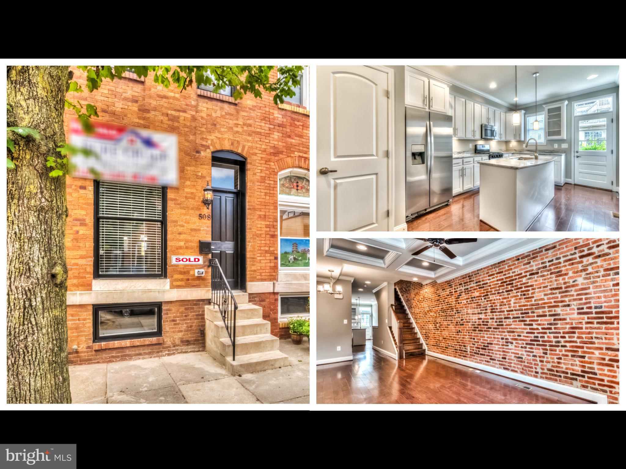SENSATIONAL 4 BR 3 BA ROW HOME AVAILABLE FOR RENT IN SOUGHT AFTER CANTON NEIGHBORHOOD.. HARDWOOD FLRS ON MAIN LEVEL. GRANITE COUNTERTOPS AND STAINLESS STEEL APPLIANCES IN KITCHEN. TWO MASTER SUITES ON THE SECOND LEVEL AND TWO ADDITIONAL BEDROOMS AND FULL BATH IN FINISHED BSMT. ROOF TOP DECK WITH AMAZING VIEWS OF CHARM CITY! 1 CAR PARKING IN REAR. COME SEE!