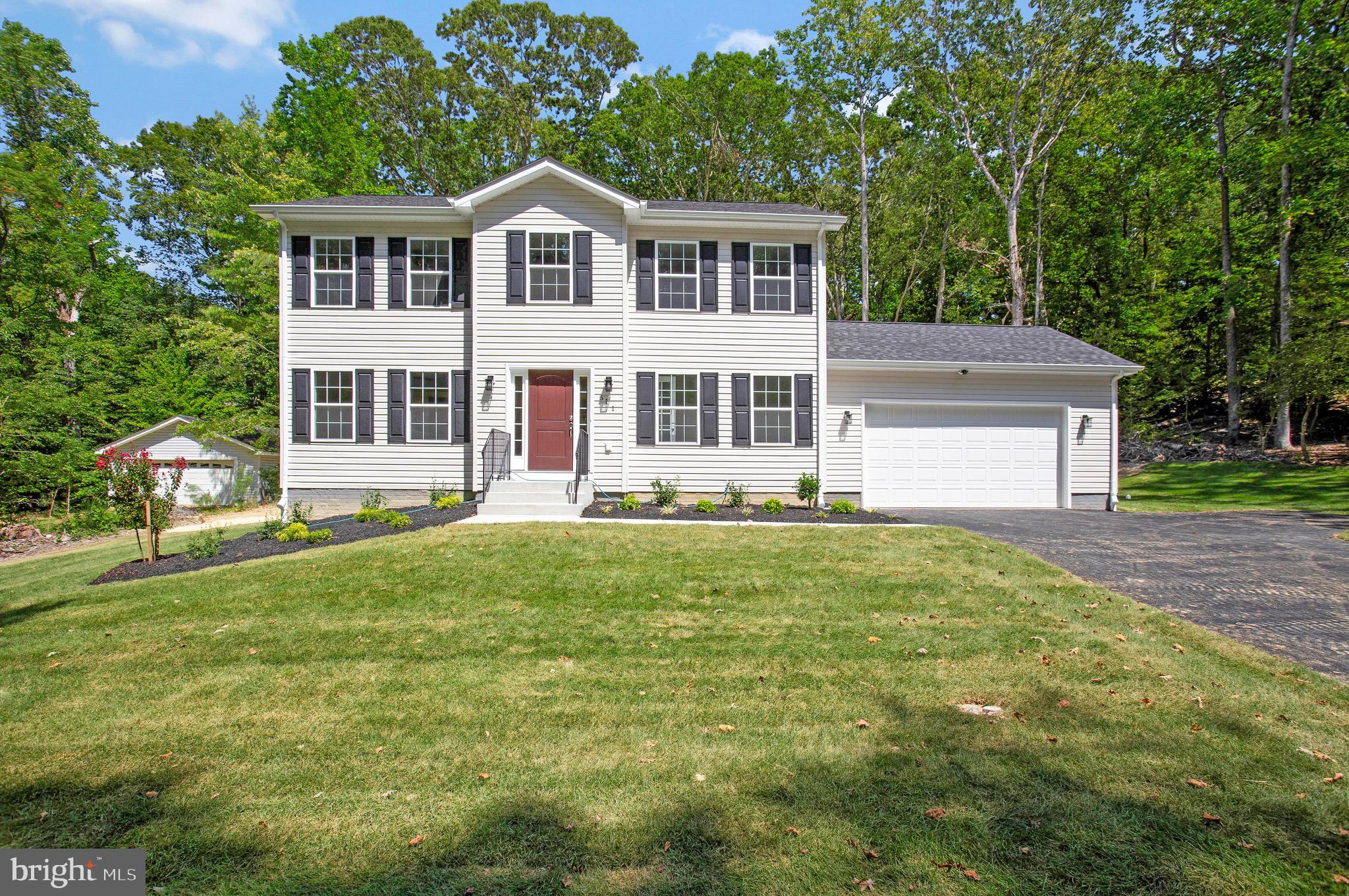 A stunning custom home will be under construction soon. There’s still time to choose the options for this beautiful 4-bedroom, 2.5-bathroom home on a level lot. The beautiful kitchen features granite countertops, solid hardwood cabinets, stainless steel appliances, and an inviting island perfect for entertaining or quick meals. A breakfast room with ample table space adds to the charm. The spacious family room, located off the breakfast room, creates an open and airy atmosphere. There’s also a versatile space that can be used as an office or dining room. Upstairs, you’ll find four spacious bedrooms, 2 full bathrooms, and a laundry room. The primary bedroom is a true sanctuary, with a large walk-in closet and a luxurious bath. An oversized two-car garage provides plenty of parking and storage space. 

NO HOA!

***Pictures shown are from a sillier  home. There is still time to select your options. 

Taxes will be assessed  upon completion.
