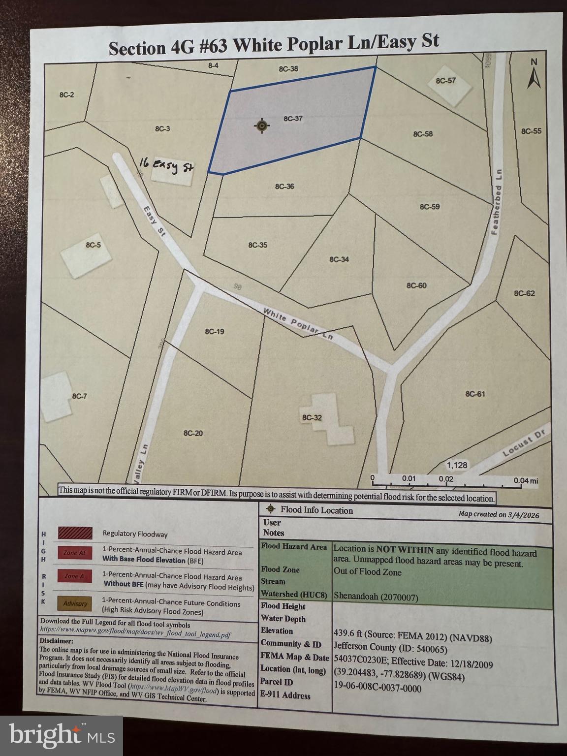 Recreational lot for sale in the Shannondale subdivision. This partially wooded property offers a peaceful natural setting and is perfect for outdoor enthusiasts looking for a private getaway.