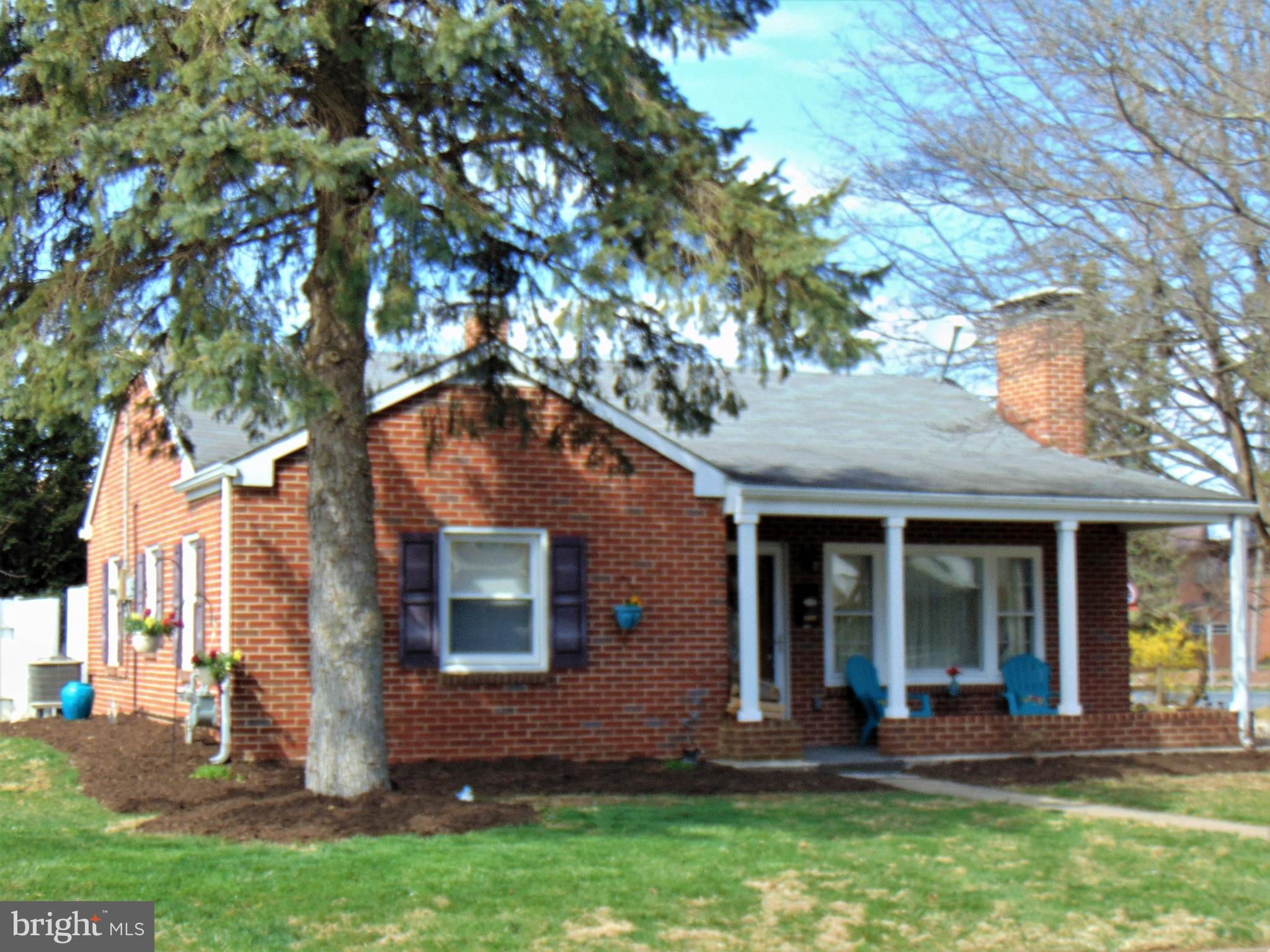 Very well maintained brick ranch style home on corner lot in Hampden Township. Move-in ready home with newer gas furnace (2016), central air (2017) and flooring. Eat in kitchen and 1st floor laundry. Wood burning fireplace. Nice yard with additional spacious fenced-in patio area with bar and exterior fire pit. Convenient and desirable Camp Hill location. Cumberland Valley School District.