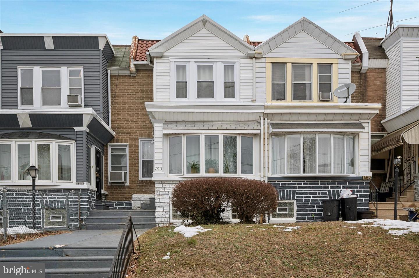Welcome to 1511 Chew Street, a charming home in the heart of Olney! This home boasts 4 bedrooms, 3 bathrooms, and 1,340 square feet of living space. Step inside and be greeted by hardwood floors, recessed lighting, and large windows allowing tons of natural light. The kitchen features stainless steel appliances, granite countertops, and tons of white cabinetry for storage. Step outside to the back patio perfect for hosting barbecues, gardening or just enjoying the outdoors. Upstairs, you’ll find 3 spacious bedrooms with ample closet space and 2 full bathrooms. Ceiling fans are installed in bedrooms, including the main living area and kitchen for a cool and comfortable environment. The finished basement offers extra living space. Schedule your showing today!