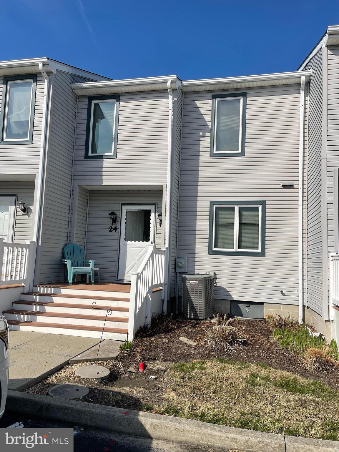 This 3-bedroom, 2.5-bath townhome is located in sought-after Bethany Meadows, just minutes from Bethany Beach, as well as shopping, dining, and local attractions. Whether you're looking for a primary residence, a vacation getaway, or an investment rental, this property offers excellent potential.

The community features great amenities including an inground pool, tennis courts, and scenic walking trails. The home itself backs to a peaceful common area and is just steps away from the pool—perfect for relaxing and enjoying the surroundings.

Recent updates include a new roof installed in 2025. The interior remains original, offering a fantastic opportunity to customize and add value. The home is priced to sell and is being offered AS IS.

Enjoy your mornings on the screened porch, the perfect spot for coffee and quiet time.