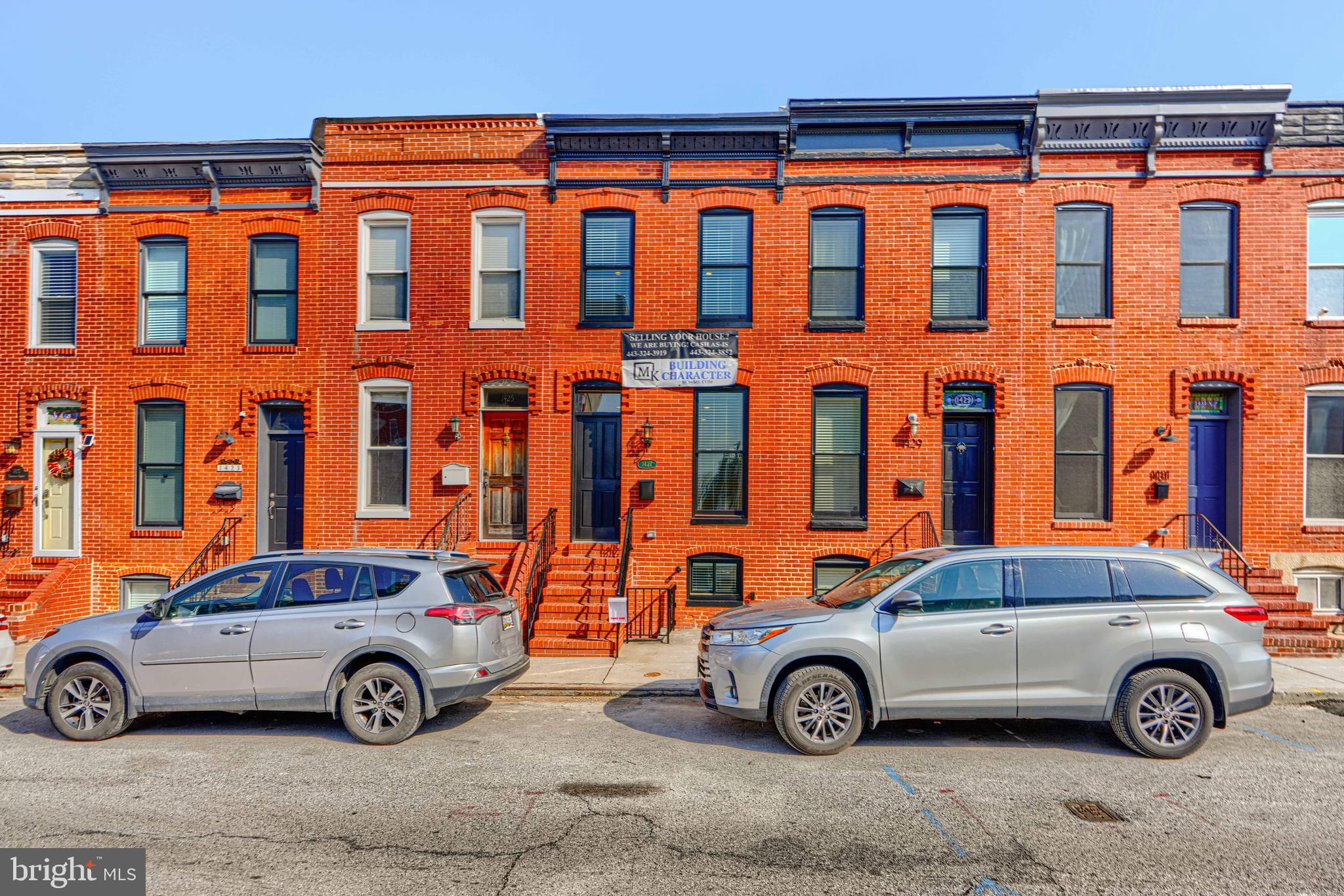 FEDERAL HILL HISTORIC DISTRICT - Residential