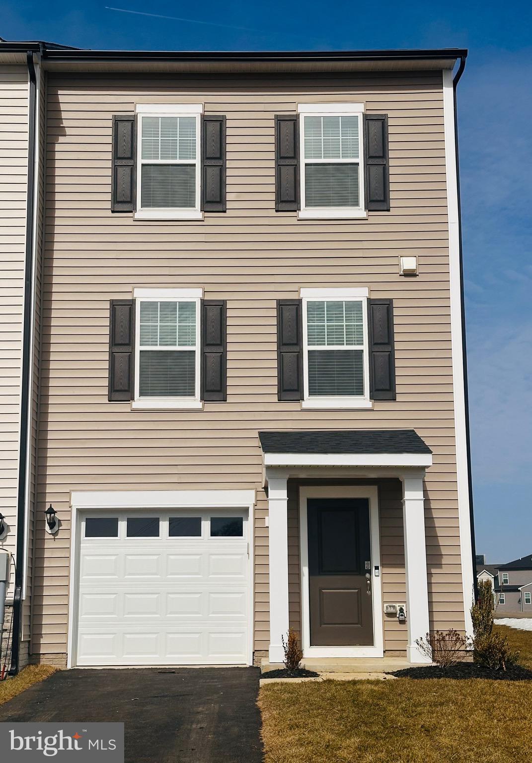 No pets** New construction townhome in a prime commuter location near VA and MD! Featuring 3 bedrooms, 3.5 baths, an upgraded kitchen with modern finishes, open living spaces, and a private deck — perfect for low-maintenance living.