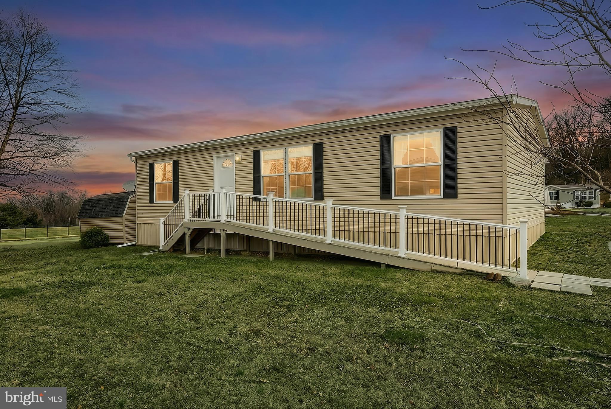 Well maintained 2020 manufactured home, one owner, move in ready, in the Eagle View Community. 3 bedrooms and 2 baths. Inside you will find an open floor plan with drywall in the main impact areas! Kitchen has ample cabinets, counter tops and island. Primary bedroom has its own full bathroom with a walk-in shower. 
Other end of home includes 2 more bedrooms and the primary bathroom. Laundry room is located just off the kitchen with plenty of room and storage shelving. Gas heat. Lot rent includes water & trash. Sewer is billed separately. Propane is metered and billed separately. Close to shopping, dining, and more. Buyer must be approved by Eagle View MHC before submitting an offer. Call for more details.