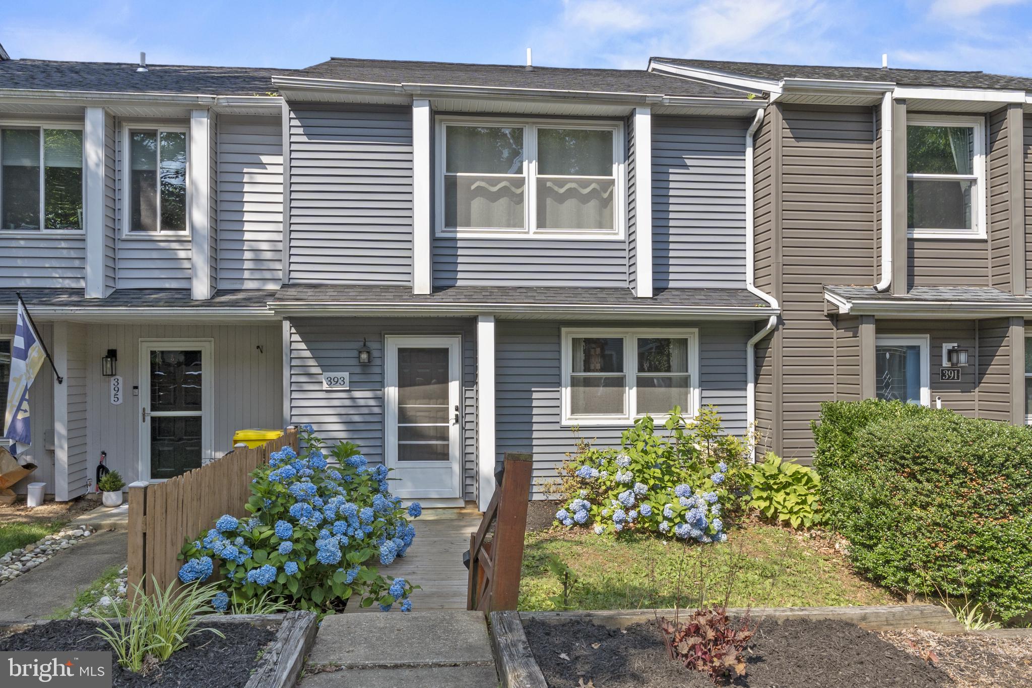 Welcome to 393 Carronade Way in the Capetowne community of Arnold. This well-maintained 3-bedroom, 1.5-bath townhome offers comfortable living spaces along with valuable recent improvements, including roof, siding, HVAC system, and water heater that have all been replaced recently.

The main level features a spacious living area, an eat-in kitchen with ample cabinet storage, a convenient powder room, and a dedicated laundry area. Upstairs, you'll find three bedrooms and a full bath, including a generously sized primary bedroom with excellent closet space.

Outside, enjoy a fenced rear yard with room for entertaining, gardening, pets, or simply relaxing outdoors. Assigned parking is located directly in front of the home, with visitor parking nearby.

Conveniently located near shopping, dining, parks, recreation, and major commuter routes, this move-in ready home offers the benefit of significant recent system updates combined with low-maintenance townhome living in Arnold.