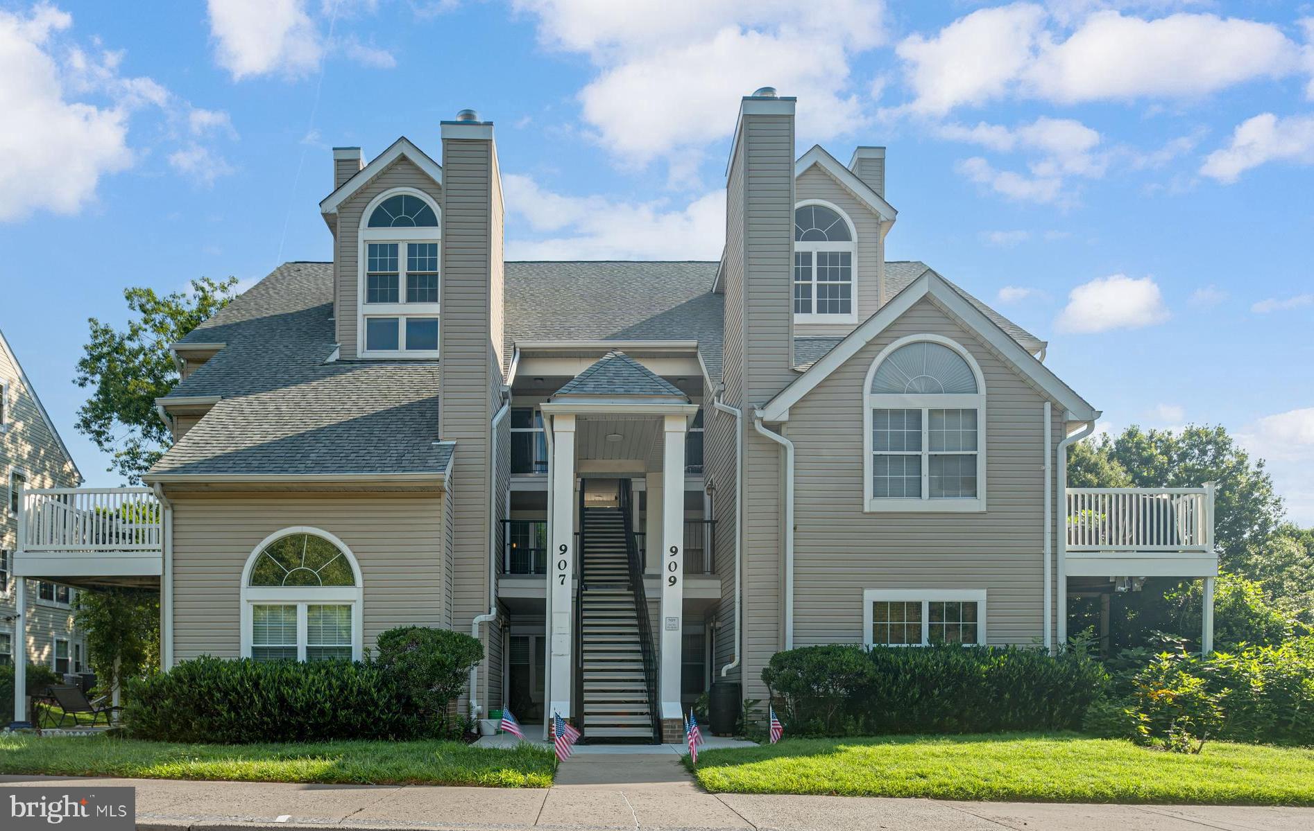 Open House: Thursday, July 16 | 10:00 a.m.–12:00 p.m. & 5:00 p.m.–8:00 p.m.

Rarely available 2-bedroom, 1-bath, one-level condo in the highly desirable South Washington community! This beautifully maintained second-floor home features a bright, open floor plan with soaring ceilings, recessed lighting, and a cozy fireplace that creates a warm and inviting living space. Step outside to your private balcony, the perfect spot to enjoy your morning coffee or unwind at the end of the day.
The spacious primary bedroom offers an elegant double-door entry and a generous closet, while the second bedroom provides flexibility for guests, a home office, or additional living space.

This move-in-ready home has been thoughtfully updated with stainless steel kitchen appliances, an in-unit washer and dryer, a newer HVAC system, and an updated water heater, offering modern comfort and peace of mind for years to come.
Additional highlights include a private storage unit conveniently located next to the condo, abundant resident and guest parking, and a low condo fee that adds exceptional value.
Residents enjoy outstanding community amenities, including a swimming pool, tennis courts, basketball courts, playgrounds, and beautifully maintained common areas.
Conveniently located just minutes from Kentlands, Downtown Crown, Rio Lakefront, shopping, dining, entertainment, parks, and major commuter routes. Public transportation, including bus service to Shady Grove Metro, is nearby, making commuting easy. This is a rare opportunity to own a stylish, move-in-ready home in one of the area's most convenient and sought-after communities.
