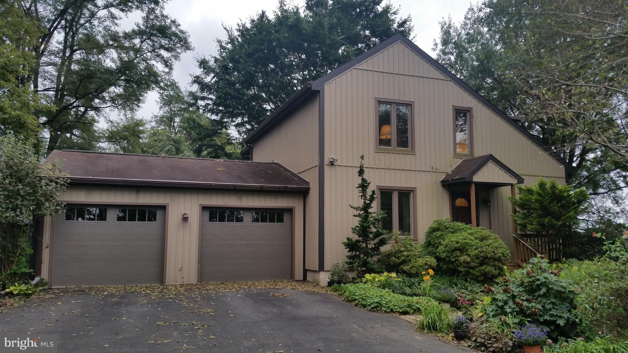 Beautiful 5.61 acres with a limited view of the Susq River. The house was built in 1987, but these owners have done a lot of remodeling: kitchen - wheel chair accessible bed and bath on the first floor - large family room with vaulted ceiling, fireplace and plenty of windows to enjoy the gorgeous property - whole house generator - added space to the large second bedroom - added the 3 stall horse barn. The house has plenty of decks to enjoy the private scenery - one off the family room, a large wrap around deck from the front door to the side that has access from the living room and one deck off of the large upstairs bedroom that has a limited view of the Susq River. There is a large 2 car garage attached to the house and a 2+ Bay Pole Barn with water and electric!. The seller added a wonderful 3 stall Kohler&Kohler center aisle horse barn (with tackroom) that has direct access to ample pastures and a sand/grass fenced training area! There are plenty of mature trees and native shrubs on this wonderful property!