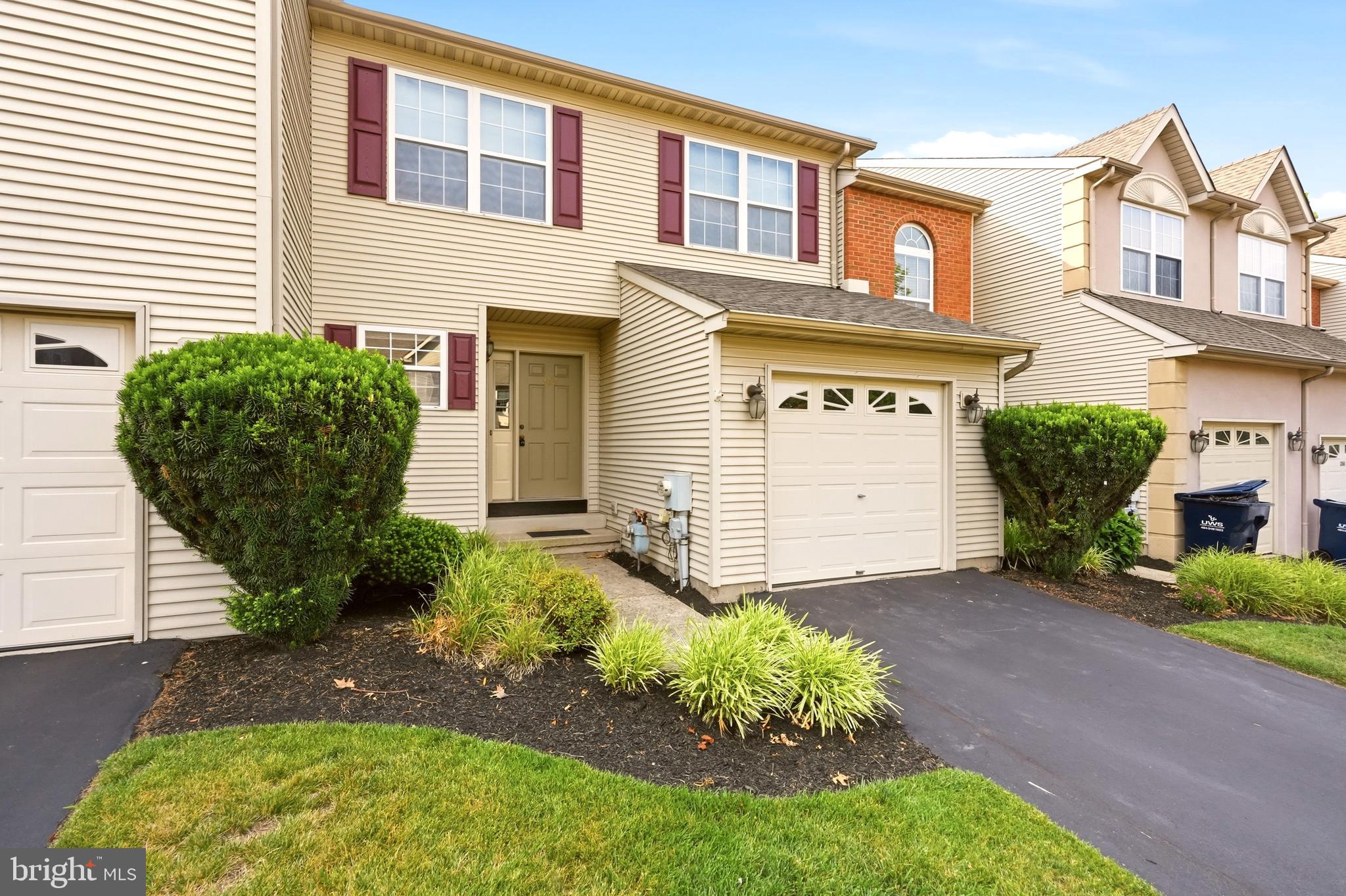 Welcome to 362 Hamilton Drive, a beautifully maintained 3-bedroom, 2.5-bath home nestled in the highly desirable Rosecliff Manor community. Step inside to an open and inviting floor plan featuring a spacious, light-filled living room with sliding glass doors that provide an abundance of natural light and easy access to the outdoor space. The living room seamlessly flows into the dining area and adjoining kitchen, complete with ample cabinetry and generous counter space, making it ideal for both everyday living and entertaining. A powder room and first-floor laundry room complete the main level.
Upstairs, the spacious primary suite features a walk-in closet and an en-suite bath with a vanity, tub, and separate stall shower. Two additional generously sized bedrooms share a well-appointed hall bathroom.
The finished basement provides valuable additional living space and can easily be tailored to your needs, whether as a home office, media room, fitness area, playroom, or guest retreat.
Conveniently located near major commuting routes, shopping, dining, and everyday amenities, this home offers the perfect combination of comfort and convenience. Don't miss your opportunity to make this wonderful home your own—schedule your private showing today!