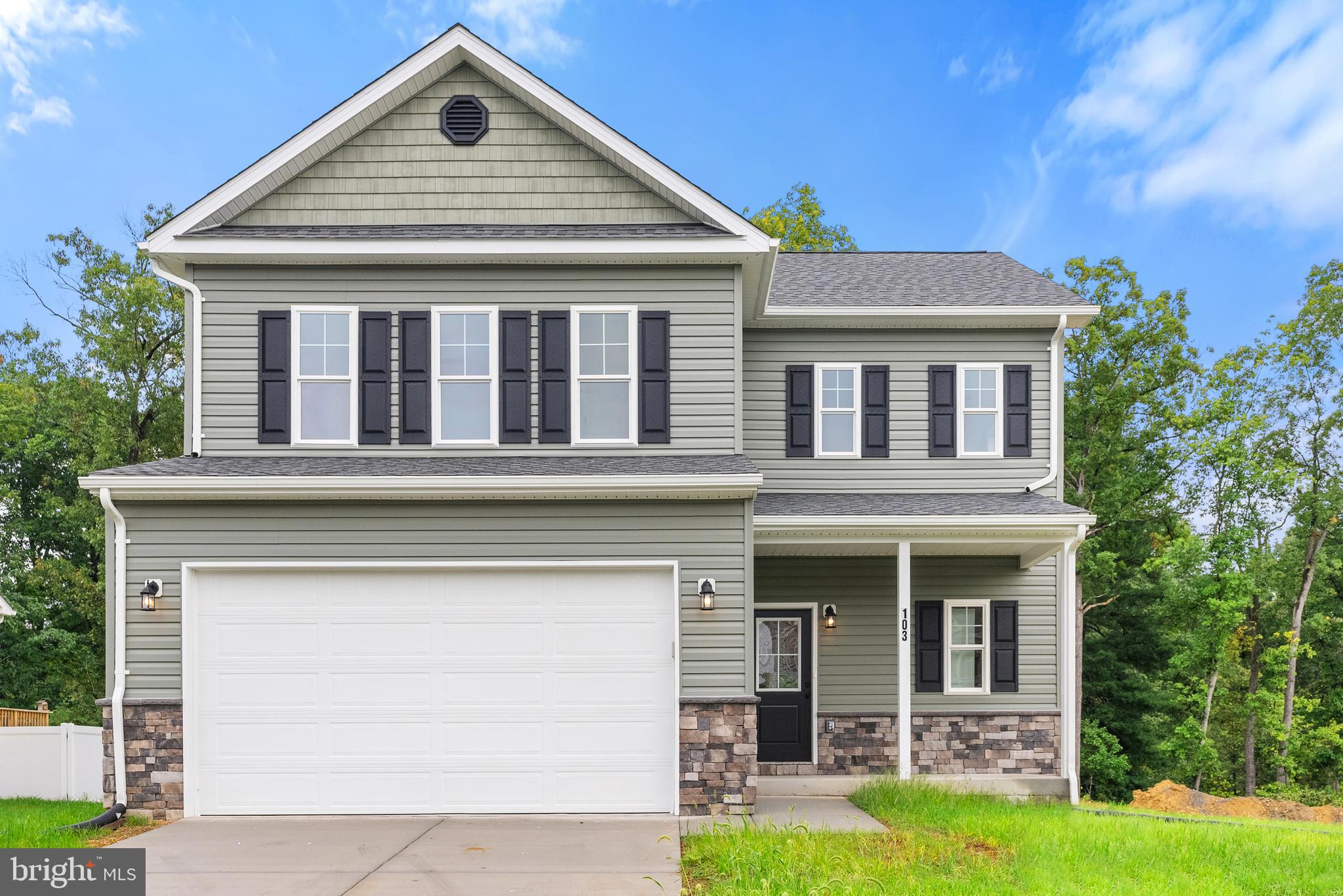 Warfield Homes Inc. has been building custom homes in the Northern Shenandoah Valley for over 30 years. This home features a lovely front porch to display your seasonal decor. You'll love the openness of the floor plan, the 9' ceilings & the luxury vinyl plank flooring. The kitchen sparkles with soft close cabinets, stainless steel appliances & upgraded countertops. On the upper level, there is a spacious primary suite, 2 secondary bedrooms, a laundry room & a multi purpose loft to utilize how ever suits you best. The unfinished walkout basement has rough-in plumbing for a future 3rd bath. Enjoy peace & serenity on the back deck. Once the building permit is issued, construction takes approximately 6 months.