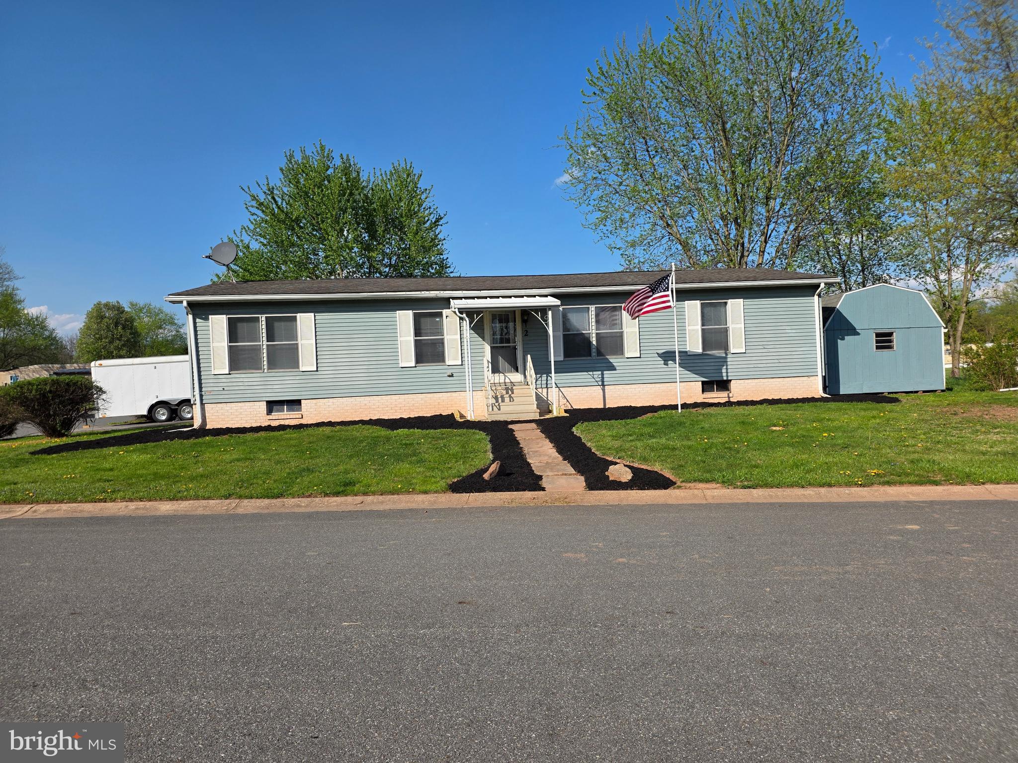 Completely Renovated Mobile Home in Pine Manor MHP in Etown PA.
This exceptional home is on a foundation.  Providing security and peace of mind from cold weather.
The remodel features Drywall instead of the usual panel boards of new build mobile homes
Featuring 3 beds / 2 full baths, a Formal dining room, massive 15ft x 24ft living room.  Large kitchen with Modern touches and stainless steel appliance.  Laundry room is located inside the back door, allowing space for coats and shoes
open layout with fresh finishes throughout. The kitchen has been tastefully updated and opens seamlessly into the living and dining areas, making it great for entertaining.  Located in a quiet, well-maintained community, all offers are contingent upon park approval and lot rent applies. Lot rent  is as follows: $680 base rent plus $30 for trash and $60 sewer. Water is included. Whether you're downsizing, just starting out, or simply looking for low-maintenance living in a great school district — this charming home is ready to welcome you! Don’t miss your chance—schedule your private showing today!