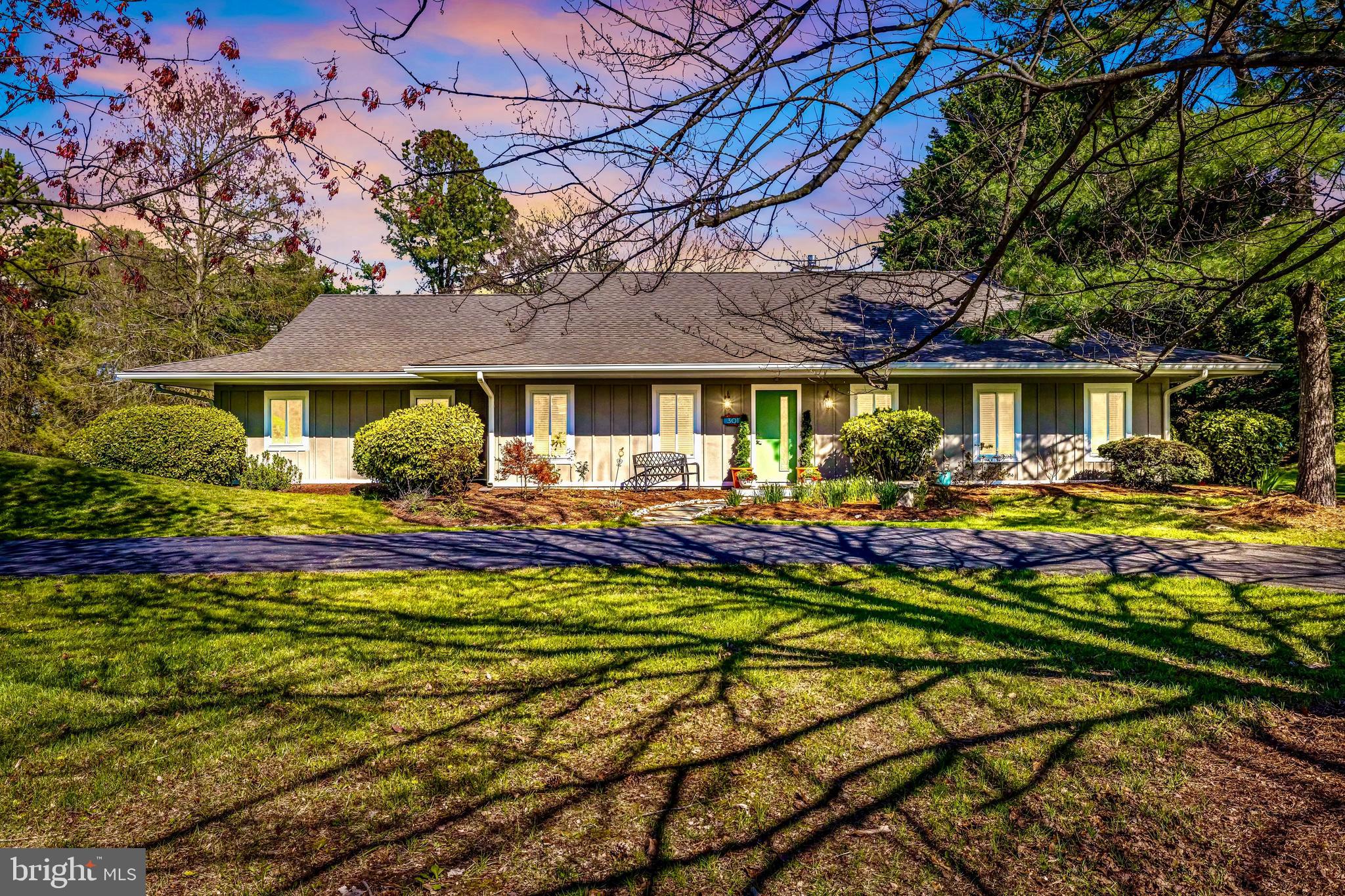 Positioned directly on holes 1 and 9 of the prestigious Cove Creek Club golf course, this beautifully maintained home offers a rare opportunity to enjoy true golf course living on Maryland’s Eastern Shore. Located within one of Kent Island’s most sought-after gated waterfront communities, this property combines scenic fairway views, resort-style amenities, and low-maintenance luxury living, all just minutes from the Bay Bridge.

Set on approximately one acre, this 3-bedroom, 2-bath home is thoughtfully designed for both comfortable everyday living and effortless entertaining. The community’s private USGA-rated golf course, designed by renowned architect Lindsay Ervin, winds through rolling fairways and waterfront landscapes, creating one of the most unique golf and boating communities on the Eastern Shore. The course itself is known for its distinctive layout, offering 18-hole play through creative tee placements across 9 beautifully maintained holes.

Inside the home, you’re welcomed by a formal living room, while a second living space opens seamlessly into the kitchen and dining area. The gourmet kitchen features a Viking 5-burner stove, generous prep space, and an ideal setup for gatherings after a day on the course or water.

A dedicated office/library with custom built-in cabinetry creates the perfect work-from-home space or quiet retreat overlooking the peaceful surroundings.

Above the attached two-car garage, a fully conditioned bonus room offers flexible living space ideal for guests, a home gym, media room, or additional lounge area.

Step outside and enjoy a fenced backyard with direct golf course ambiance and easy access to the clubhouse, marina, and waterfront amenities that make Cove Creek Club so desirable. To make enjoying the community even easier, a Club Car golf cart conveys with the property, perfect for cruising to the clubhouse, golf course, marina, or private beach.

Residents enjoy access to:
• Private golf course
• Clubhouse
• Marina & boat ramp
• Private beach
• Tennis courts
• Waterfront walking areas
• Lawn maintenance included
• Well & septic maintenance covered by the community for this property

This is more than just a home, it’s a lifestyle built around golf, boating, waterfront living, and the relaxed elegance that makes Kent Island so special.