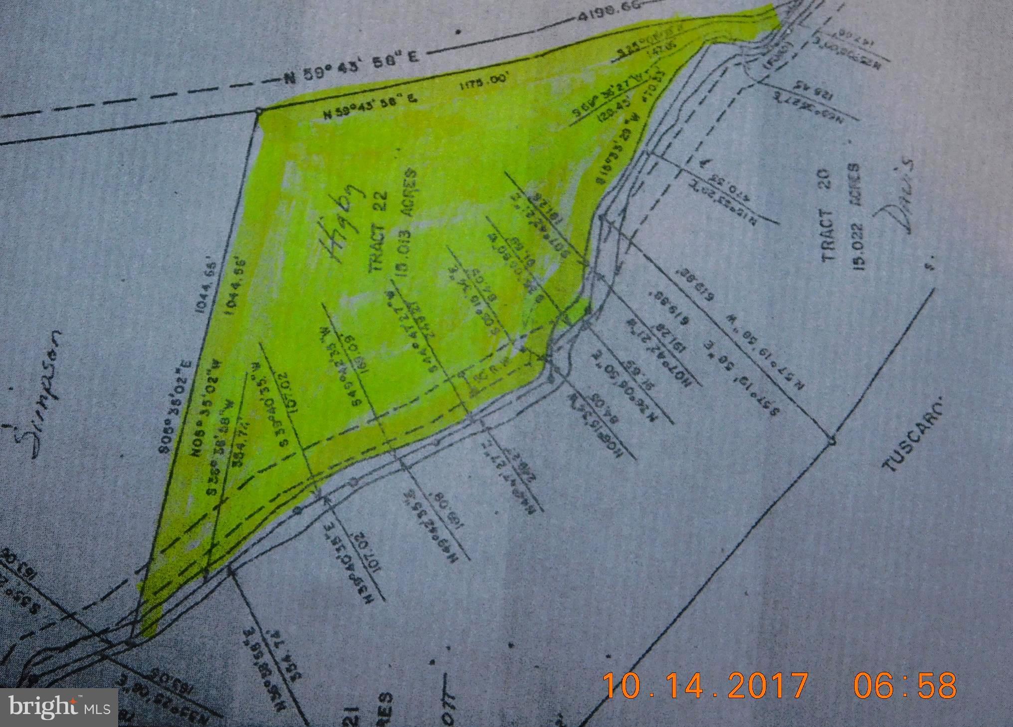 SPRUCE PINE HOLLOW - Land