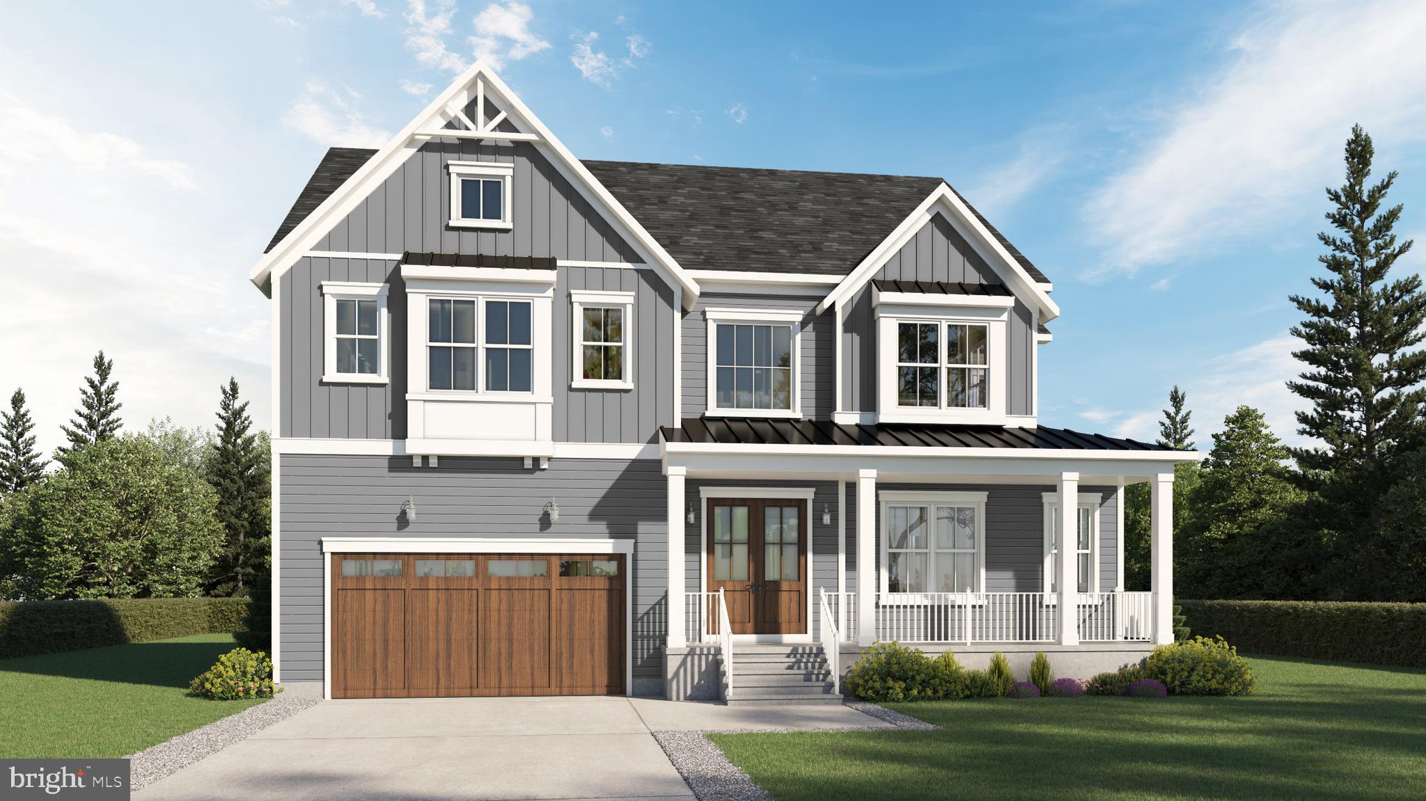 Construction is underway on this new home by local builder Enhanced Homes, with an estimated late spring to early summer 2026 delivery. The property sits on an 8,000 sq. ft. lot and includes 5,126 total sq. ft. The design offers 4 bedrooms and 4 full baths upstairs, an open-concept main level with a screened-in porch, and a 2-car garage. The large open basement features a walk-up exit, wet bar, additional bedroom and full bath, plus a flex room ideal for a home gym, office, or movie room.