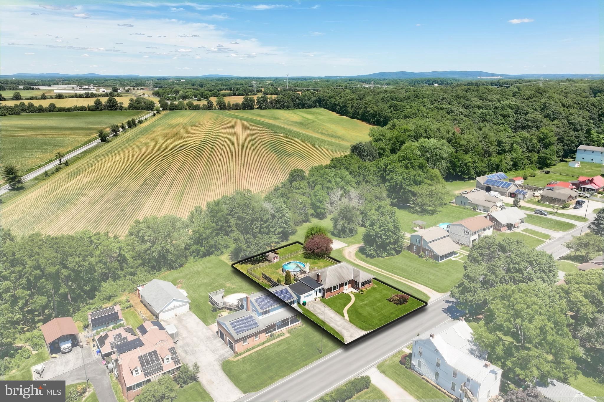 BONNEAUVILLE BOROUGH - Residential