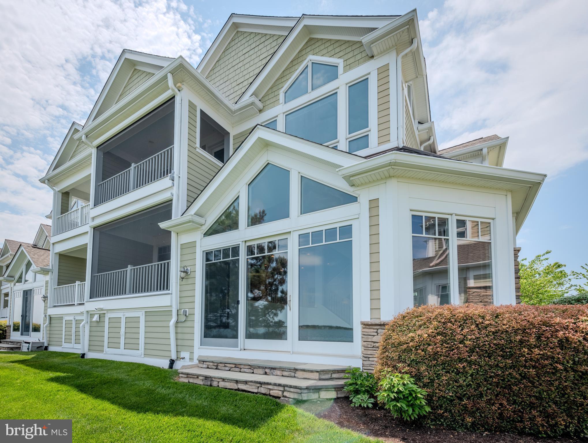 Luxury Waterfront Living in a Gated Community

Enjoy the best of waterfront living in this beautiful gated community, perfectly situated between the Chester River and Safe Harbor Marina. This stunning home offers breathtaking water views and an open, airy floor plan designed for both relaxing and entertaining.

Inside, you'll find rich hardwood floors and spacious bedrooms, each featuring its own private bath and walk-in closet, offering comfort and privacy for everyone. The upgraded kitchen boasts high-end appliances, including a wine fridge, making it perfect for hosting.

Step outside to the two rear decks, both equipped with remote-controlled screens, allowing you to enjoy the incredible views in comfort any time of day.

Neighborhood has a living shore line and 3 piers.  

Additional highlights include:
• Cozy fireplace for chilly evenings
• Jetted soaking tub for spa-like relaxation
• Condo association will be putting a fresh coat of paint on the exterior in May
• New roof
• 2 car garage
• Tankless water heater
* New washer and dryer
• Located just 20 minutes from Annapolis

This exceptional home combines luxury, comfort, and unbeatable waterfront scenery—truly a must-see!

And so much more!
