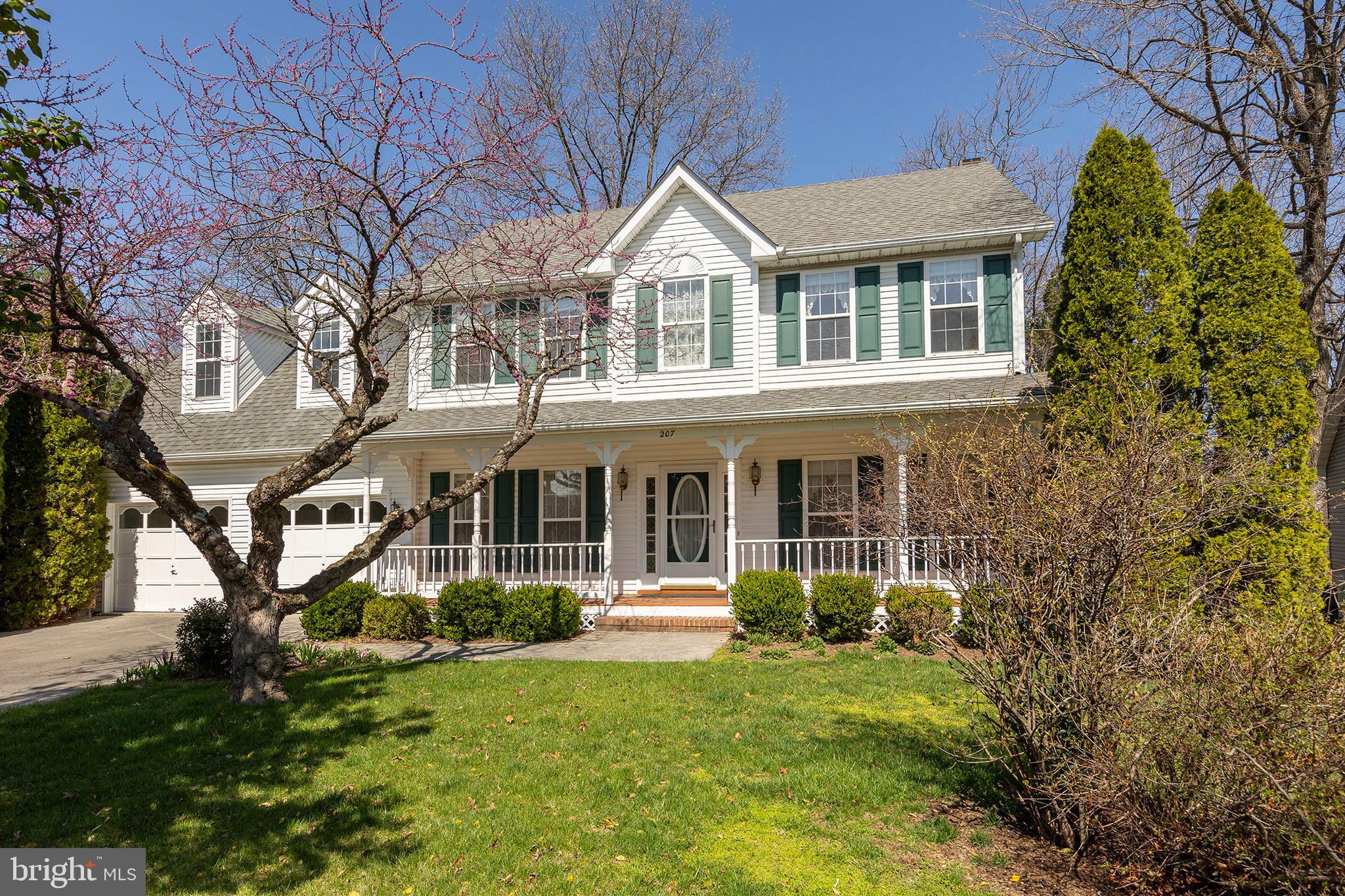 MULTIPLE OFFERS RECEIVED.  OFFER DEADLINE SATURDAY, APRIL 5th AT 12:00 NOON.  This well maintained home is located in Pioneer Heights Subdivision and known for its wonderful commuter location.   Living here you will have quick and easy access to Routes 7, 50, and I81.   It also provides easy access to parks, shopping, and restaurants.  The upper level boasts  4 bedrooms and 2 full baths.  Laundry room is also located on the upper level.   On the main level you have the traditional family floor plan and hardwood floors throughout.   The lower level offers plenty of storage and work space.  One of the rooms in the basement is finished.  The rear of the home offers 3 levels of outdoor living space, including a lower level patio, a large deck off of the main living space, and a small deck off of the primary bedroom.  The back yard has many gardens, including  flowers, blueberry, and blackberry bushes.  The hot tub is being conveyed "As Is", because the  present owner has never used it.  List of improvements is under documents, including a new roof in 2019.  Home has been professionally cleaned.
