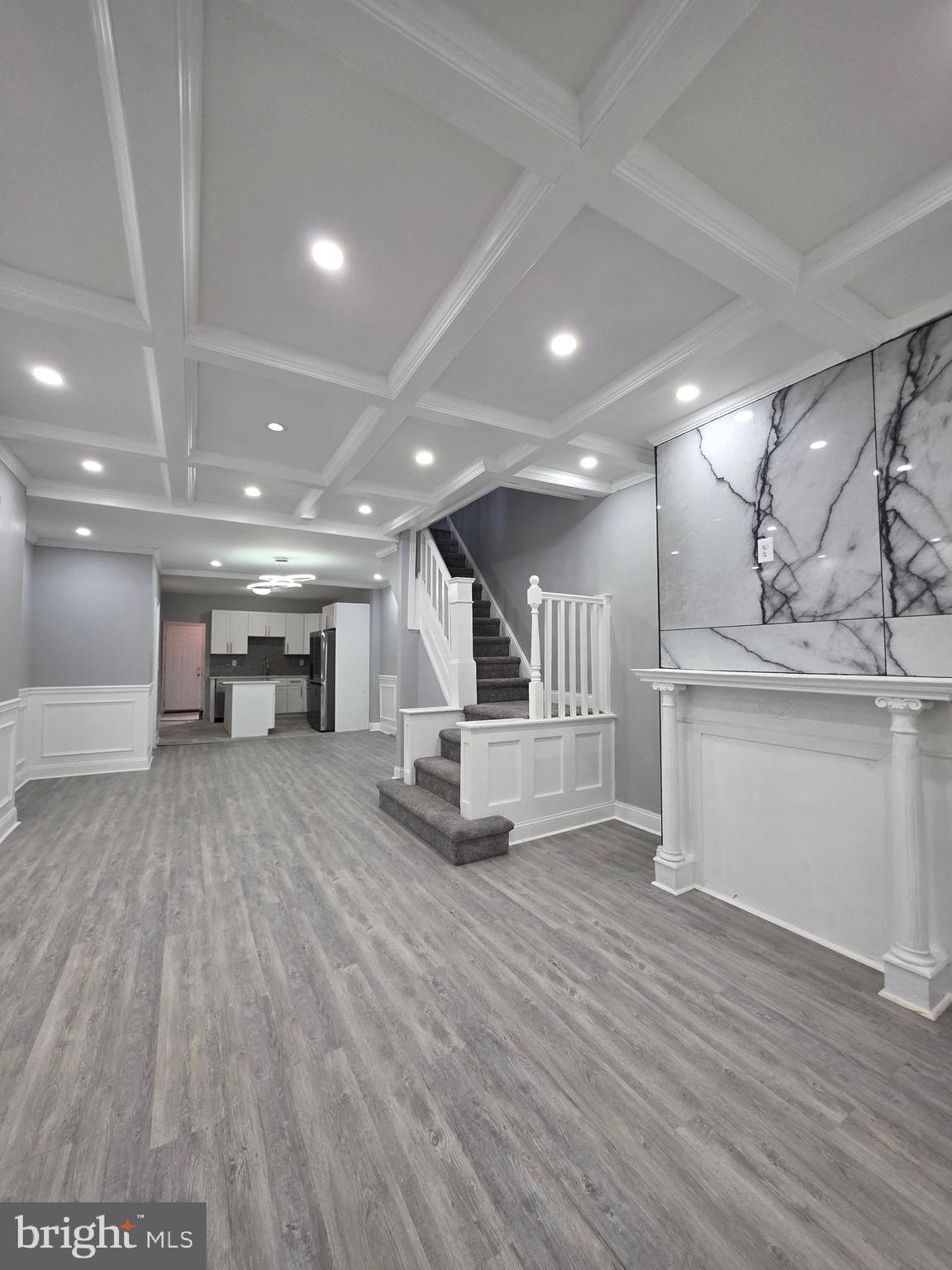 Very Motivated Seller!  Welcome to 6026 Irving St, Philadelphia, PA 19139 — a beautifully and professionally remodeled home designed for modern living. Step in from the front porch into a bright, open floor plan flooded with natural light and generous room proportions. The spacious, custom kitchen features all‑new stainless‑steel appliances and a large island that provides extra prep space and a casual spot for morning coffee. 
This home offers 3 bedrooms and 3 full bathrooms, including a must‑see master suite. The finished basement adds flexible living space and includes the laundry area, making everyday living convenient. Every detail was considered during the renovation, from the flow of the open plan to the high‑quality finishes throughout. Buyer may qualify for up to $28,000 in grant assistance.