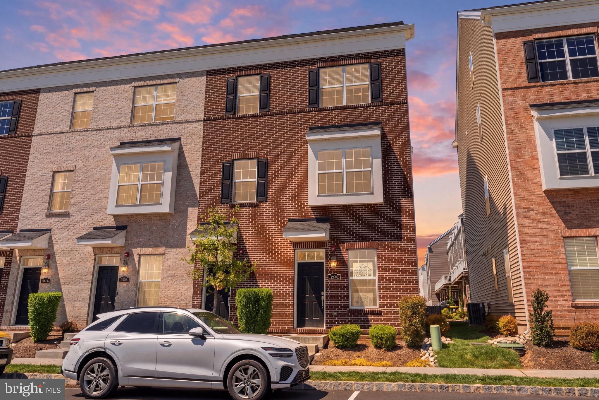Welcome to 204 Dock Street, Unit B, located in the highly sought-after Waterside community of Bensalem—offering a prime location with stunning views of the Delaware River. This beautifully maintained, move-in ready home combines modern finishes with low-maintenance living in an unbeatable setting.

This spacious 2-bedroom, 2.5-bath residence features a private elevator providing convenient access from the ground level to the main living area. The open-concept layout showcases a stylish kitchen complete with stainless steel appliances, white shaker-style cabinetry, and granite countertops—perfect for both everyday living and entertaining.

Upstairs, you’ll find two well-appointed bedrooms along with two full bathrooms featuring walk-in showers, plus a convenient half bath for guests. Step out onto the third-floor balcony and take in picturesque river views—an ideal space to relax and unwind.

Additional highlights include a 1-car rear-entry garage, thoughtful design throughout, and a beautifully maintained interior that’s truly turnkey.

Enjoy all that Waterside has to offer, just moments from major highways, local bars, restaurants, and waterfront attractions. Don’t miss your opportunity to own in one of Bensalem’s most desirable communities—schedule your private showing today!