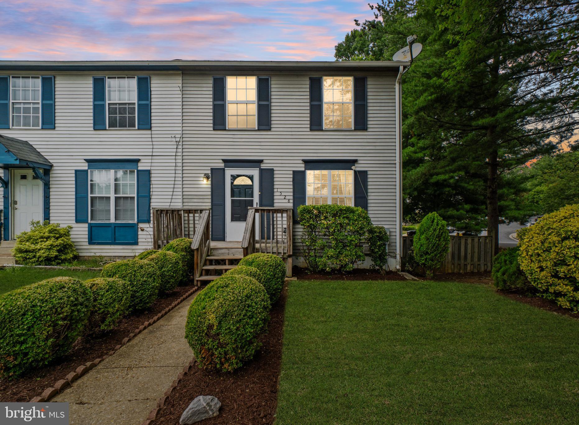 Set on a corner lot in Whispering Woods, this updated and move-in-ready end-unit townhome offers 3 bedrooms, 2 full baths, and a spacious, fully fenced backyard. Inside, you'll find abundant natural light, granite countertops, stainless steel appliances, updated baths, and a finished walkout lower level with direct outdoor access, making it ideal for a family room, home office, playroom, or guest space. The fully fenced backyard provides plenty of room to relax, entertain, garden, or let pets play, while a new roof adds peace of mind. Conveniently located just minutes from Route 50, downtown Annapolis, shopping, dining, parks, and more.