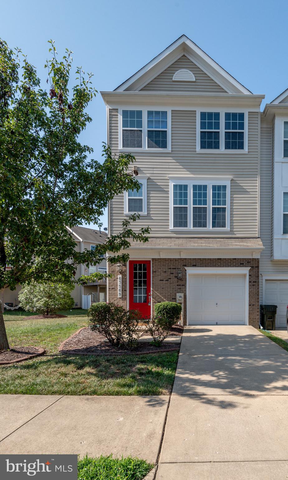 Beautiful end-unit townhome showcasing exceptional care and attention to detail throughout. Tastefully decorated and move-in ready, this home is waiting for your personal touch. The spacious kitchen features granite countertops, abundant workspace, and plenty of room for entertaining. Overlooking a huge family room, the layout embodies today's sought after open concept design.

Step directly from the kitchen onto the low maintenance composite deck, perfect for grilling, outdoor dining, or simply relaxing in the sun. This seamless indoor-outdoor flow makes entertaining a breeze.

The lower level offers additional storage space, allowing the attached one-car garage to be used as intended—parking your vehicle. Combining comfort, functionality, and style, this well-maintained home is one you don't want to miss.