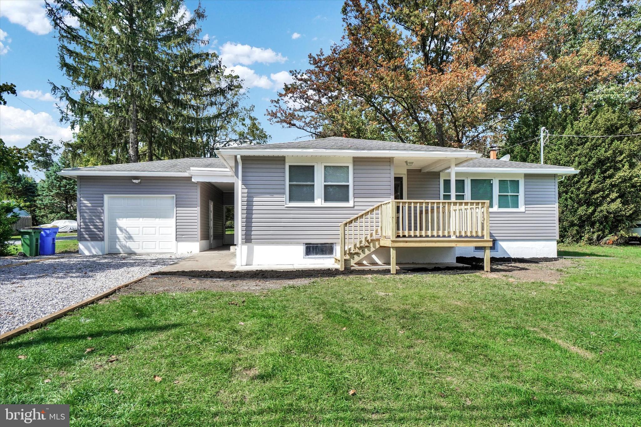 Price Reduced! All Financing Accepted! Great starter home, or any looking to downsize. Buy with confidence.
Check out this newly renovated property in Dover PA! Featuring 3 bedrooms, 1 bathroom, and spanning over 1,000 sq. ft, this one-floor living home is sure to impress! 
Brand new upgrades include, flooring throughout, all windows, paint interior/exterior, vinyl siding, appliances, kitchen, bathroom, front porch, driveway, garage door, and HVAC. This home is ready to go!

 Don't miss the chance to make this house your home. Schedule your private showing today and discover the possibilities that await you at 2630 Oakland Road.