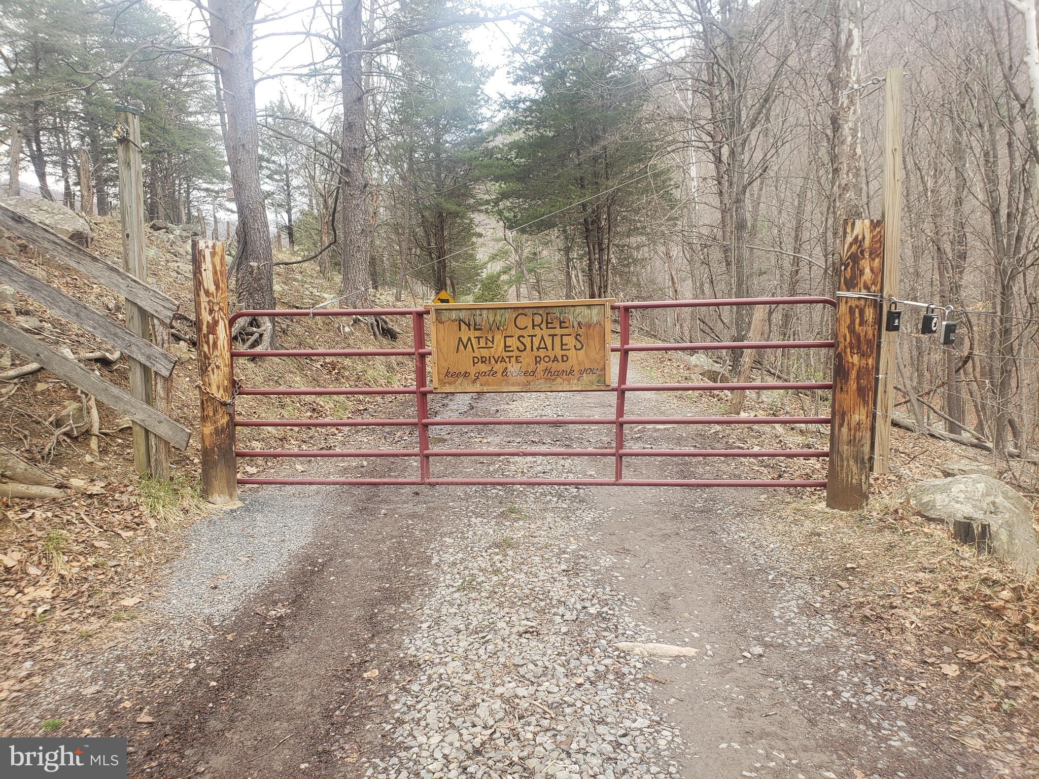 NEW CREEK MOUNTAIN ESTATES - Land